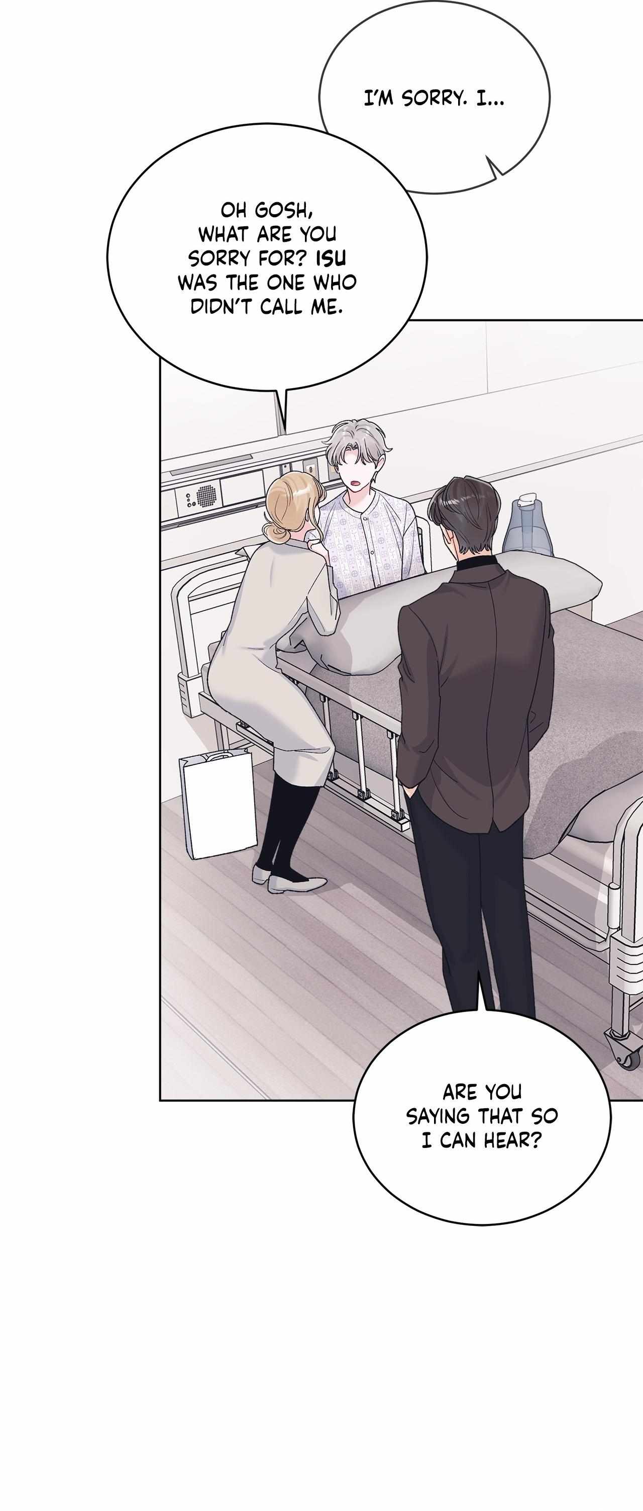 Monochrome Rumor Chapter 130 page 4 - 