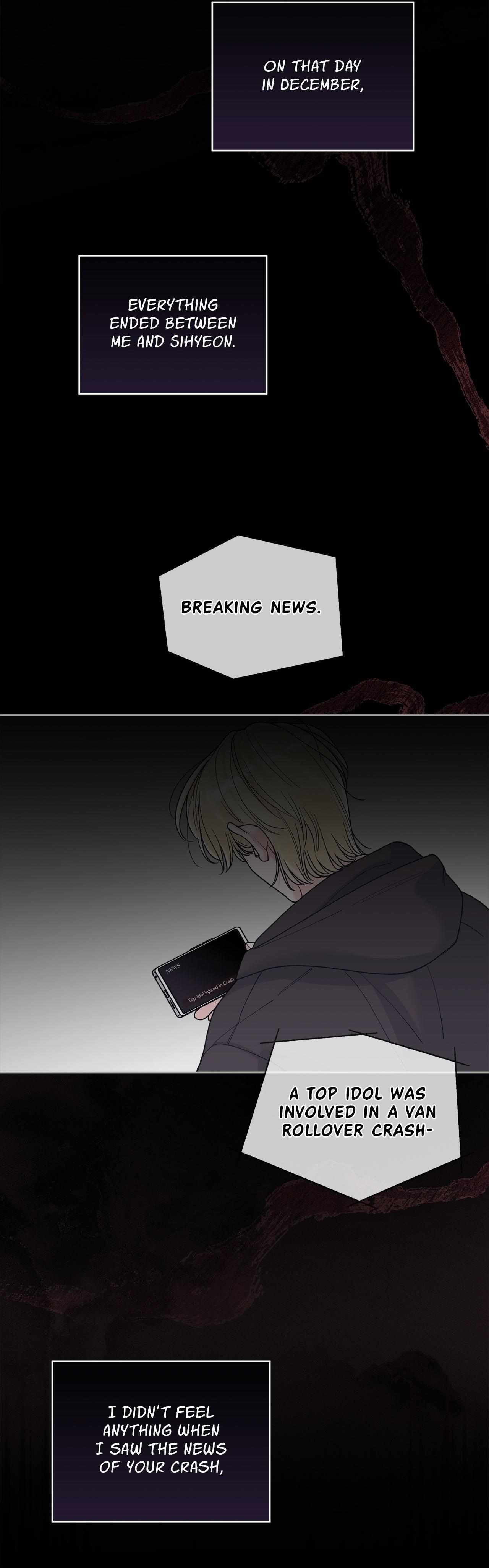 Monochrome Rumor Chapter 130 page 34 - 