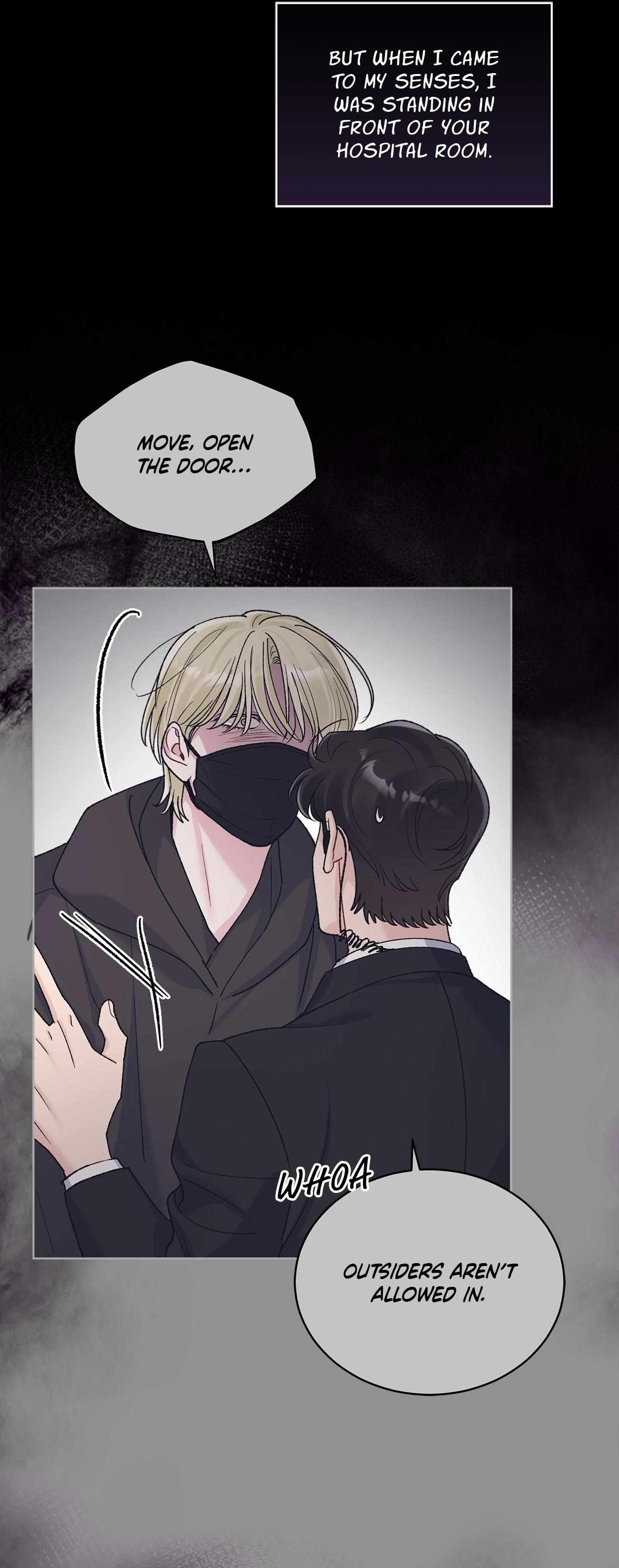 Monochrome Rumor Chapter 130 page 35 - 