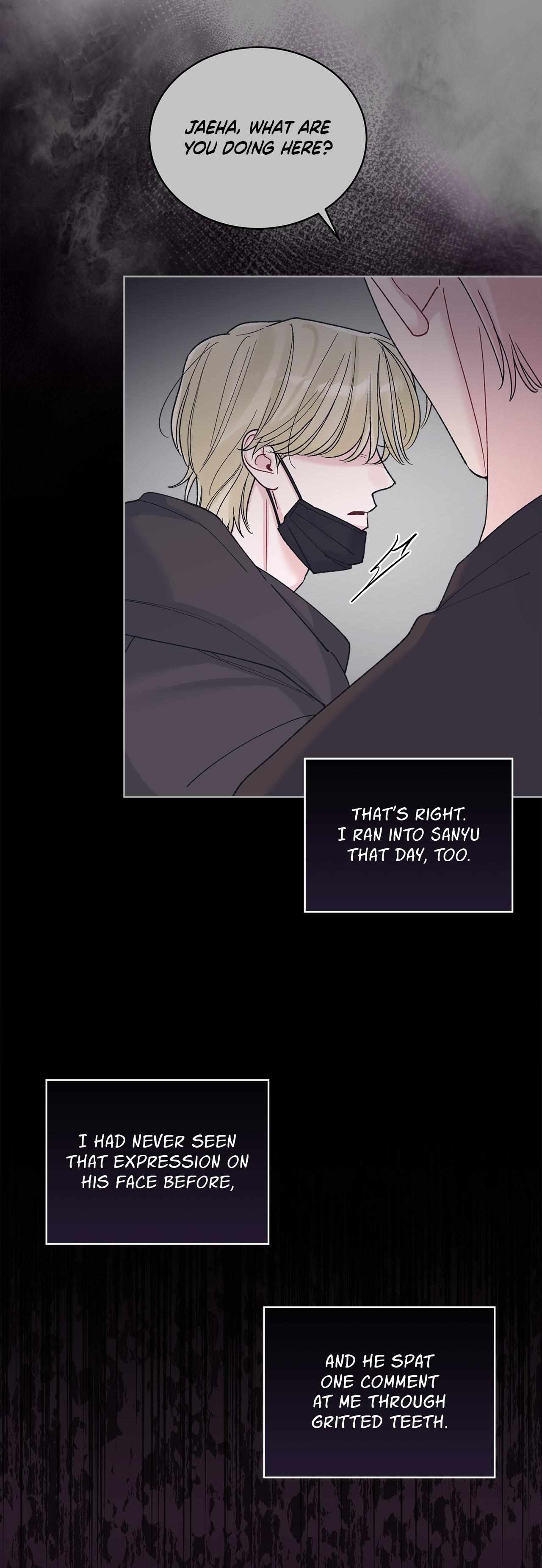 Monochrome Rumor Chapter 130 page 36 - 