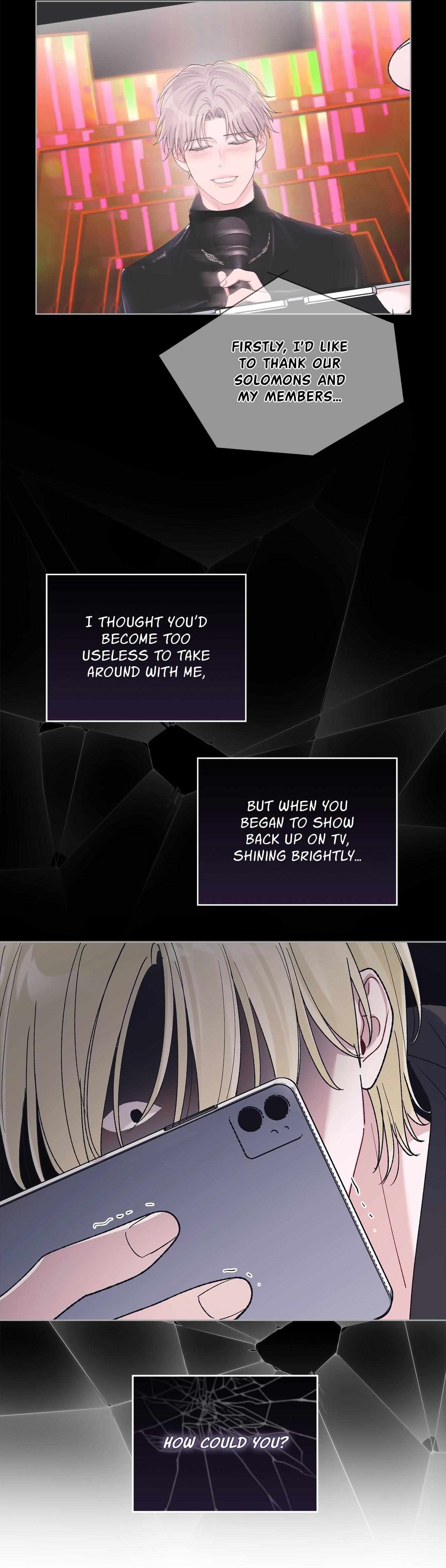 Monochrome Rumor Chapter 130 page 38 - 