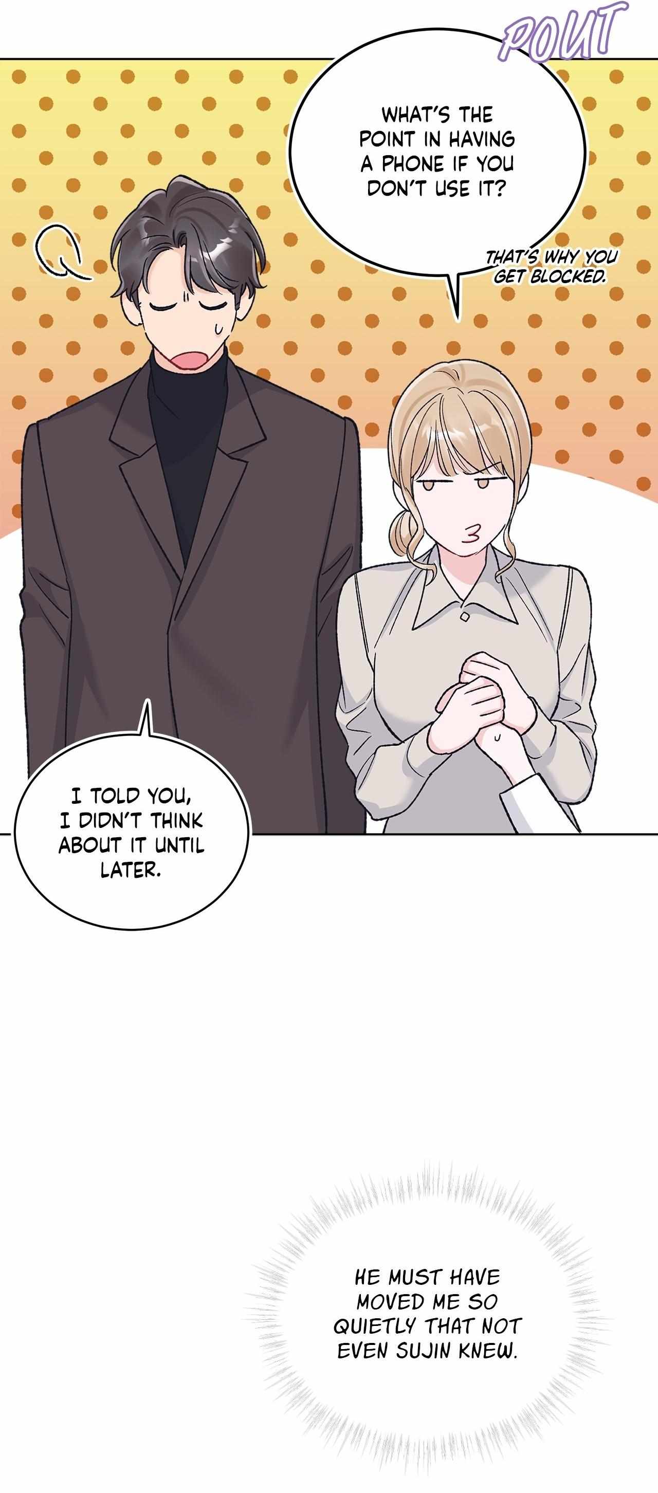 Monochrome Rumor Chapter 130 page 5 - 