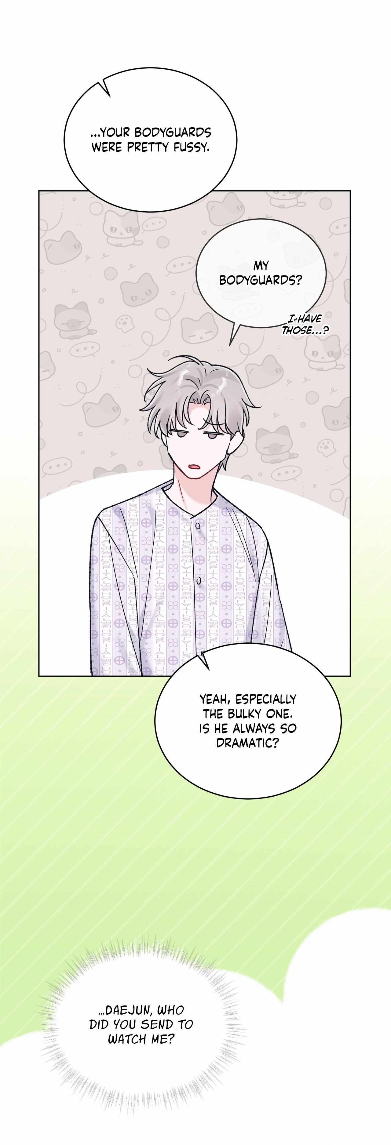 Monochrome Rumor Chapter 130 page 7 - 