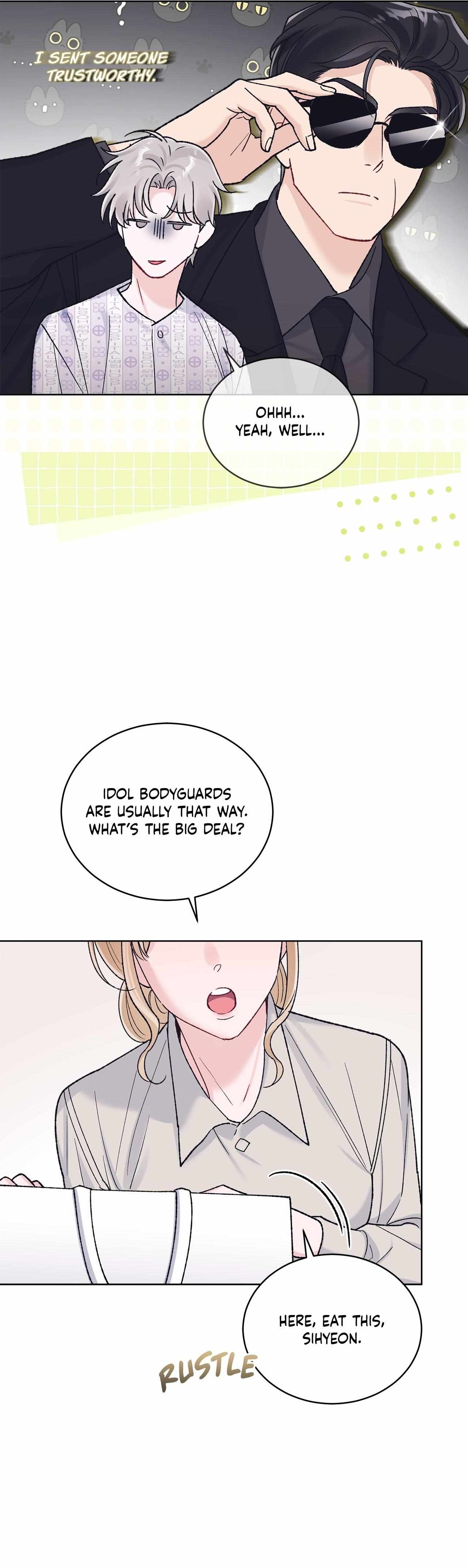 Monochrome Rumor Chapter 130 page 8 - 