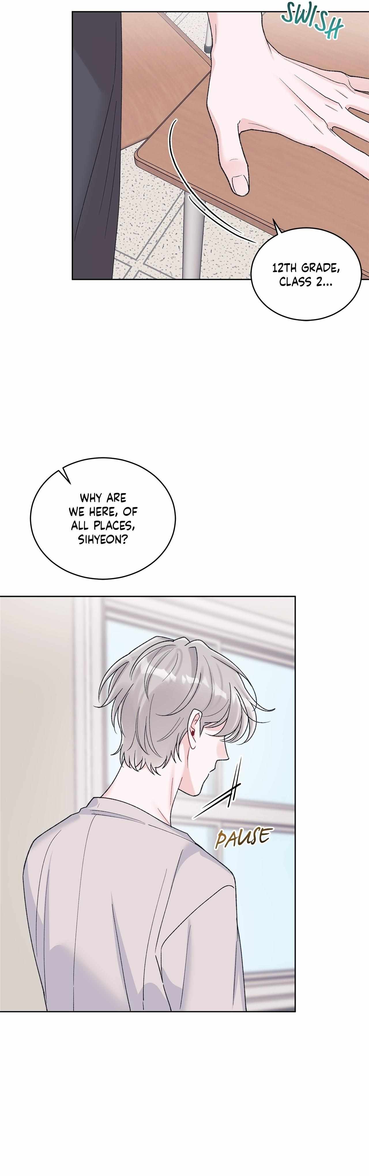 Monochrome Rumor Chapter 131 page 13 - 