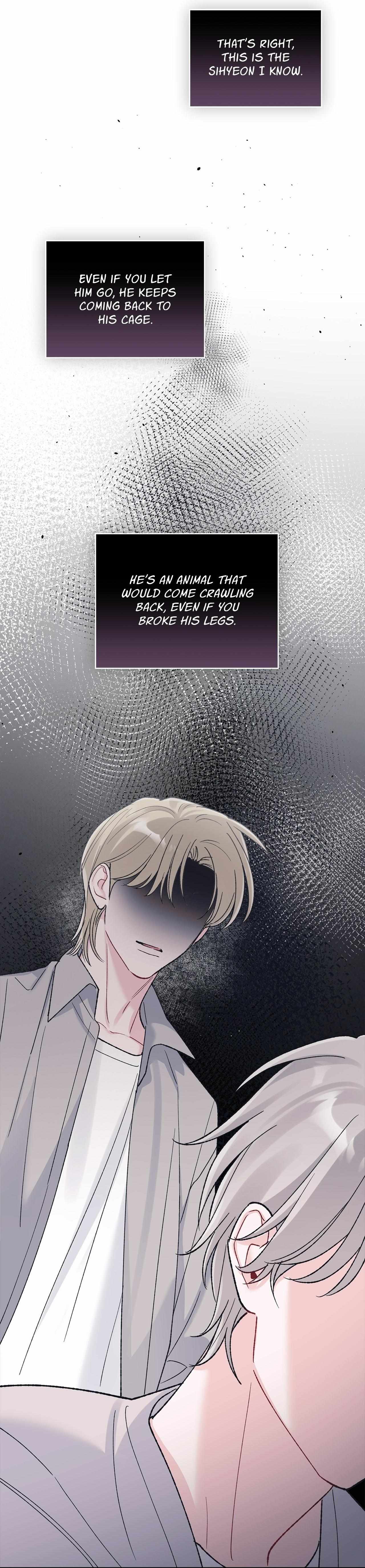 Monochrome Rumor Chapter 131 page 18 - 