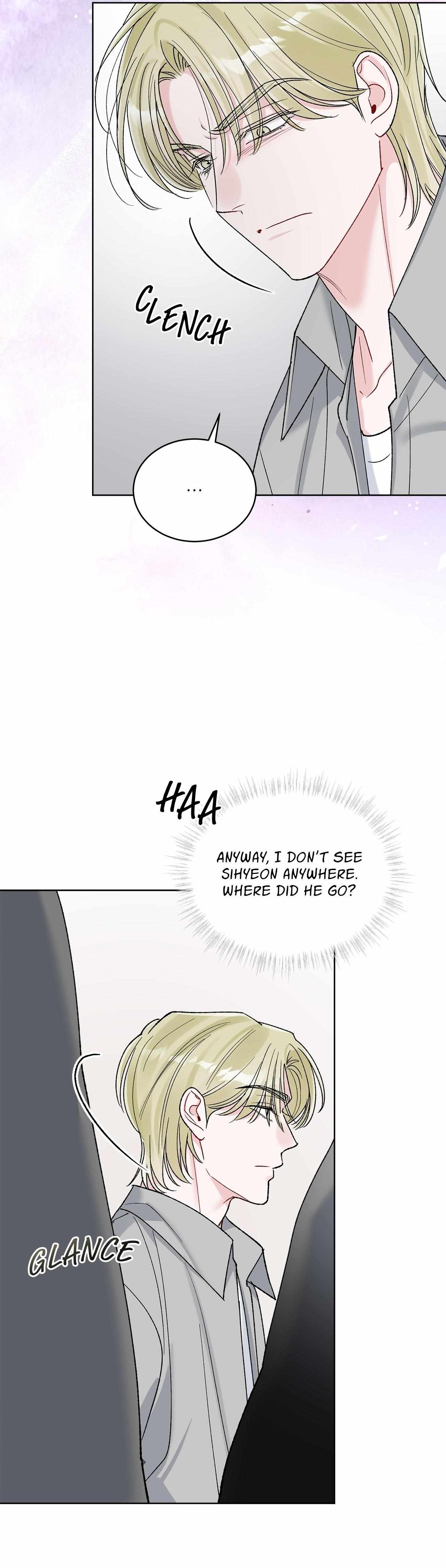 Monochrome Rumor Chapter 131 page 25 - 
