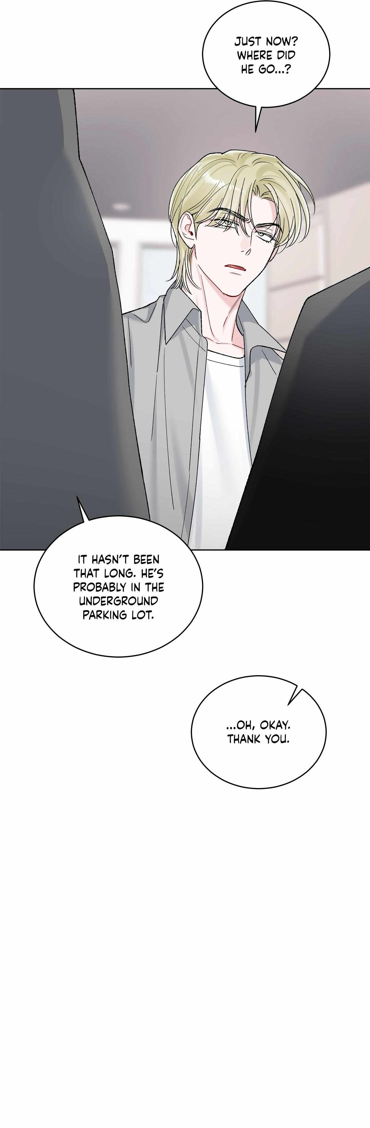 Monochrome Rumor Chapter 131 page 27 - 
