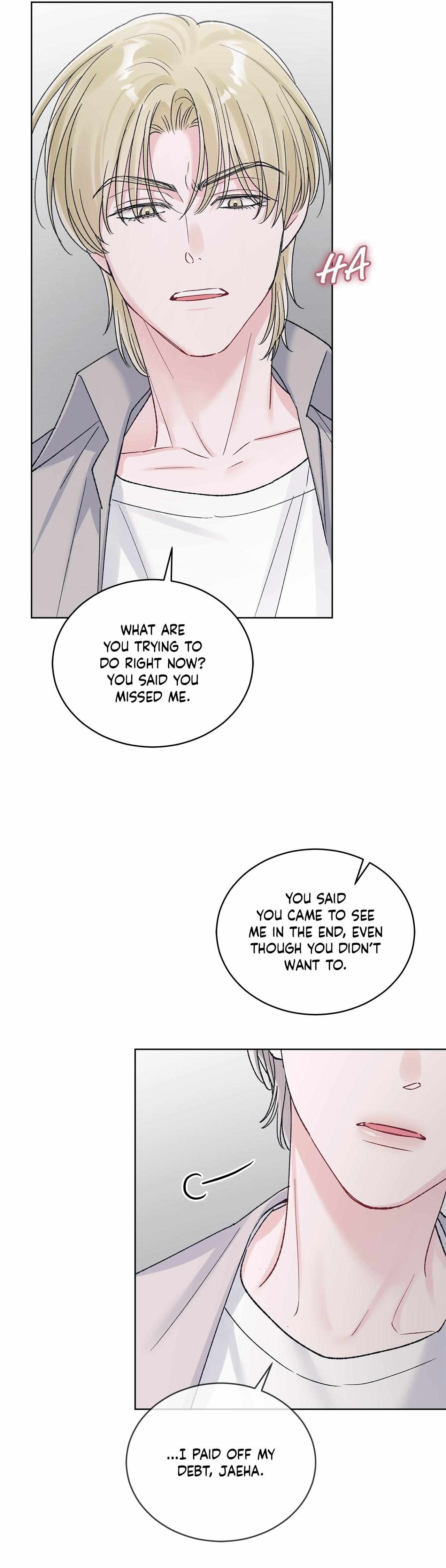Monochrome Rumor Chapter 131 page 33 - 