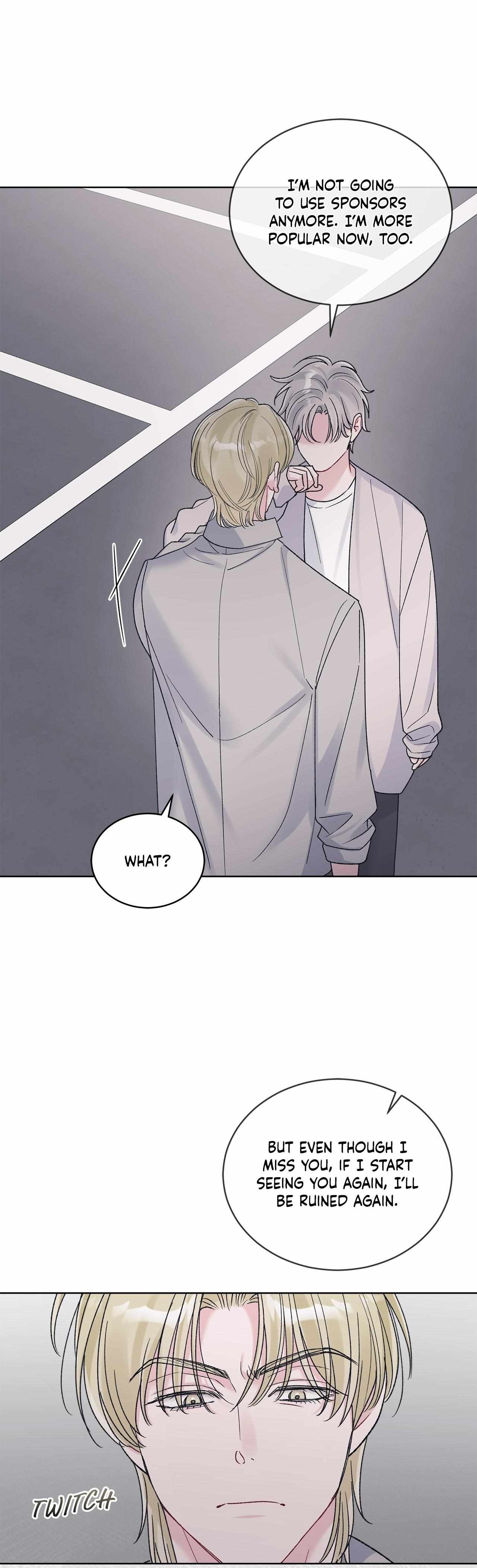 Monochrome Rumor Chapter 131 page 34 - 