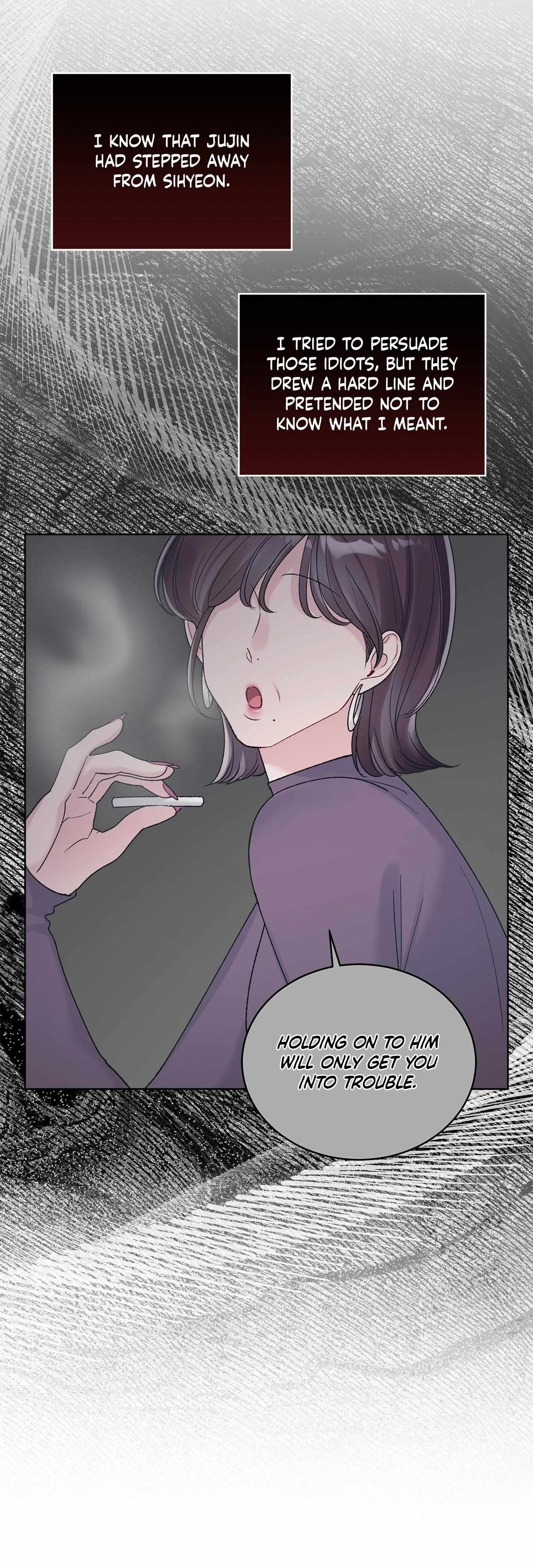 Monochrome Rumor Chapter 131 page 35 - 