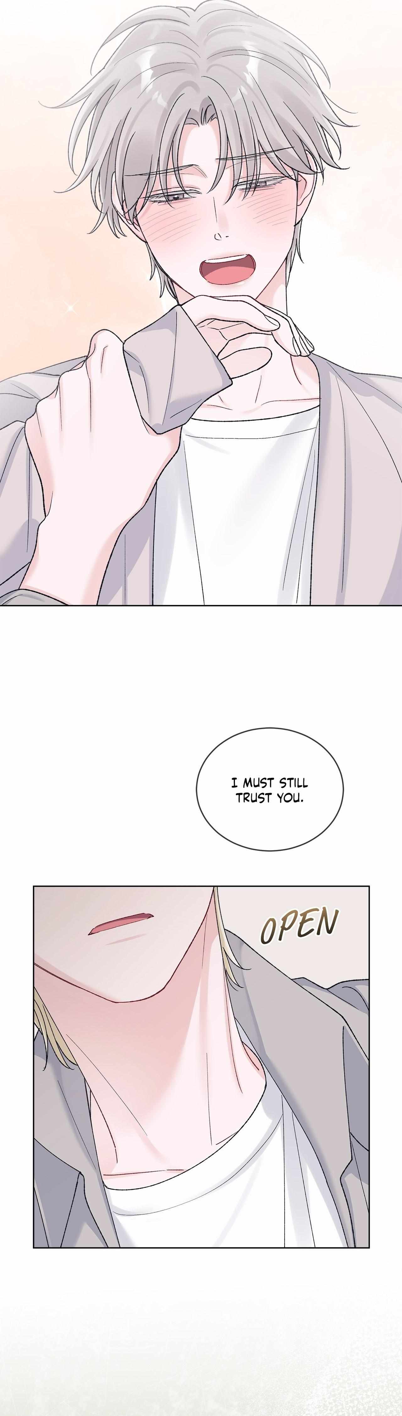 Monochrome Rumor Chapter 131 page 38 - 