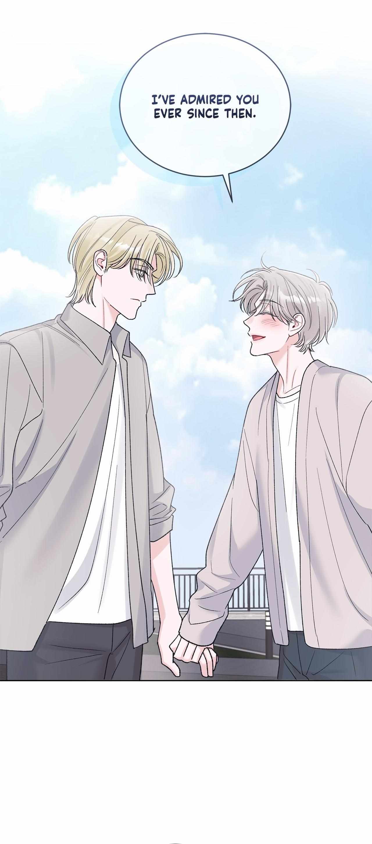 Monochrome Rumor Chapter 131 page 9 - 