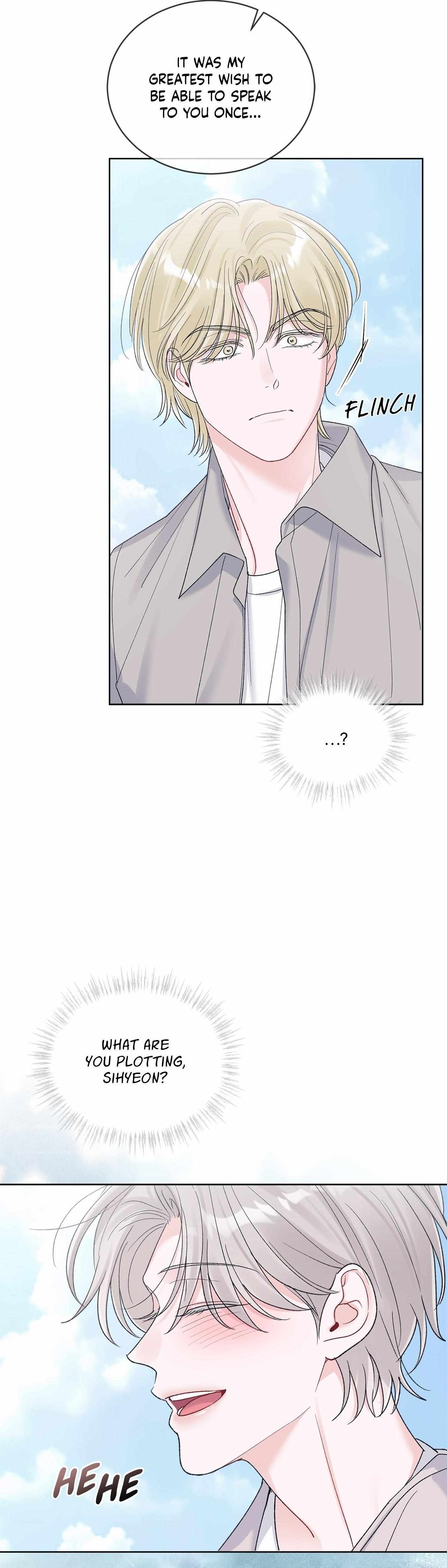 Monochrome Rumor Chapter 131 page 10 - 