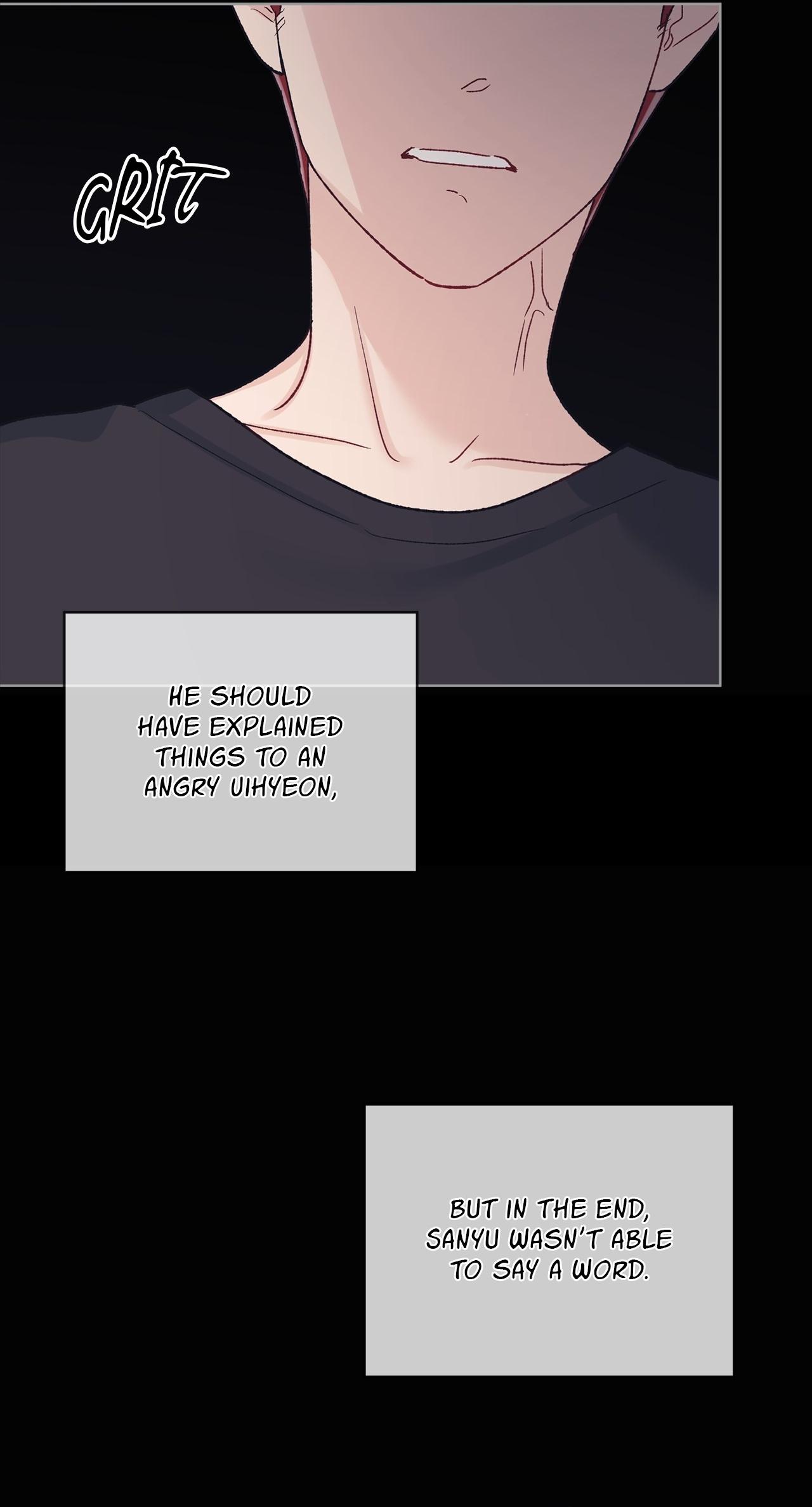 Monochrome Rumor Chapter 132 page 19 - 