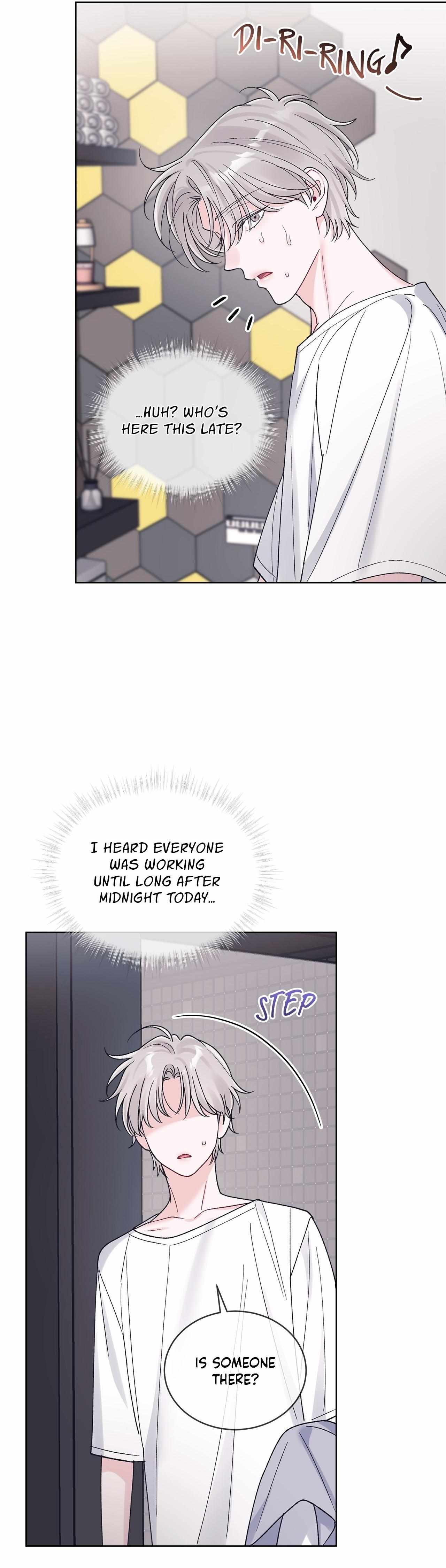 Monochrome Rumor Chapter 132 page 3 - 