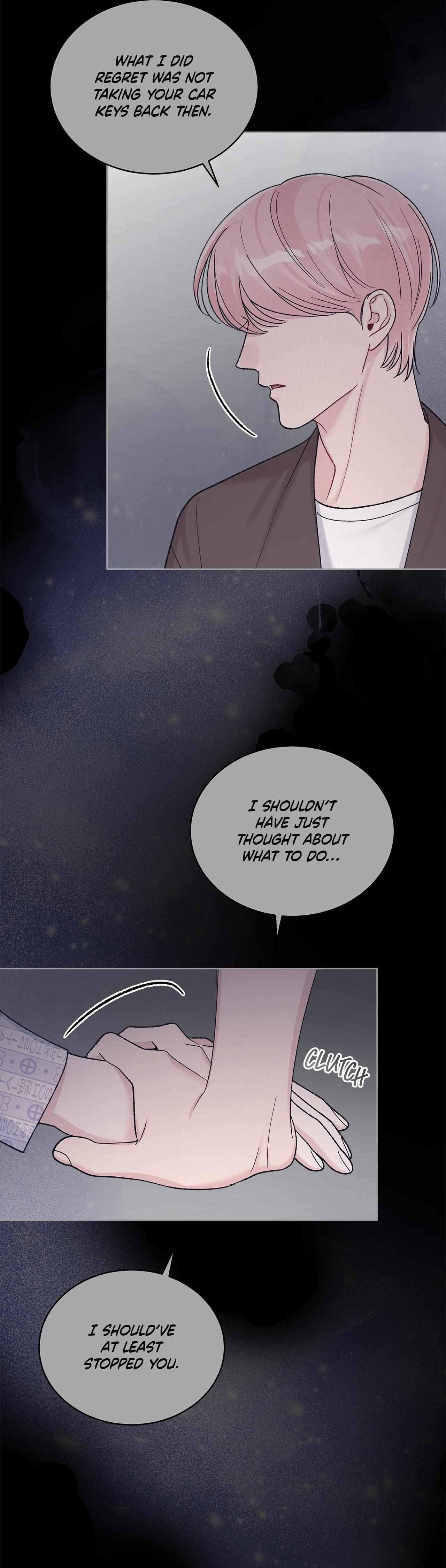 Monochrome Rumor Chapter 132 page 21 - 