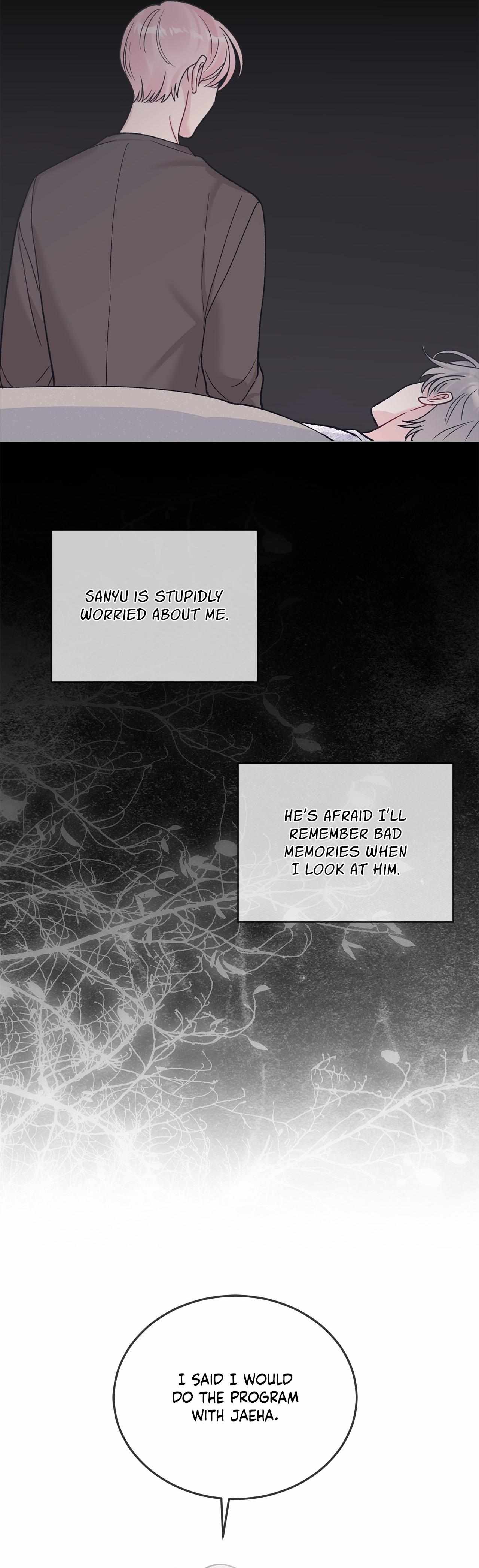 Monochrome Rumor Chapter 132 page 24 - 