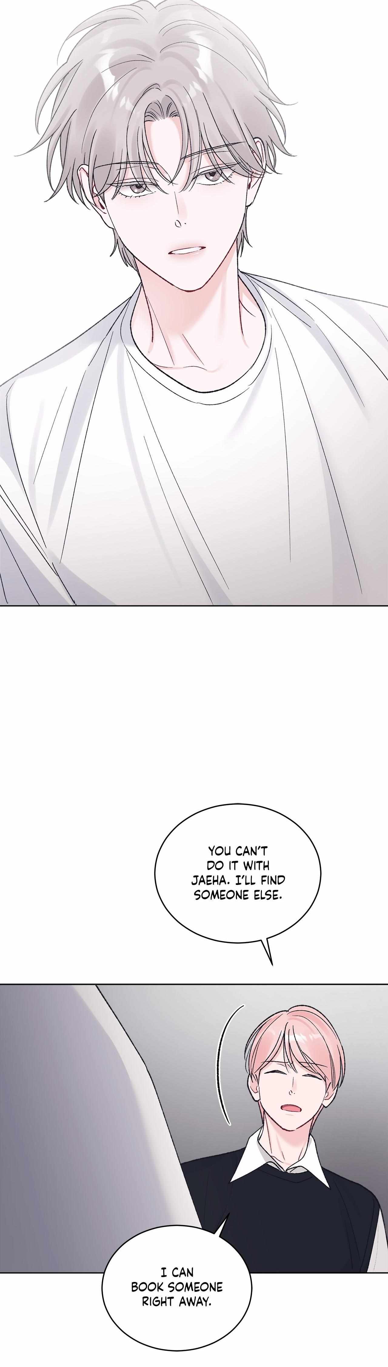 Monochrome Rumor Chapter 132 page 25 - 