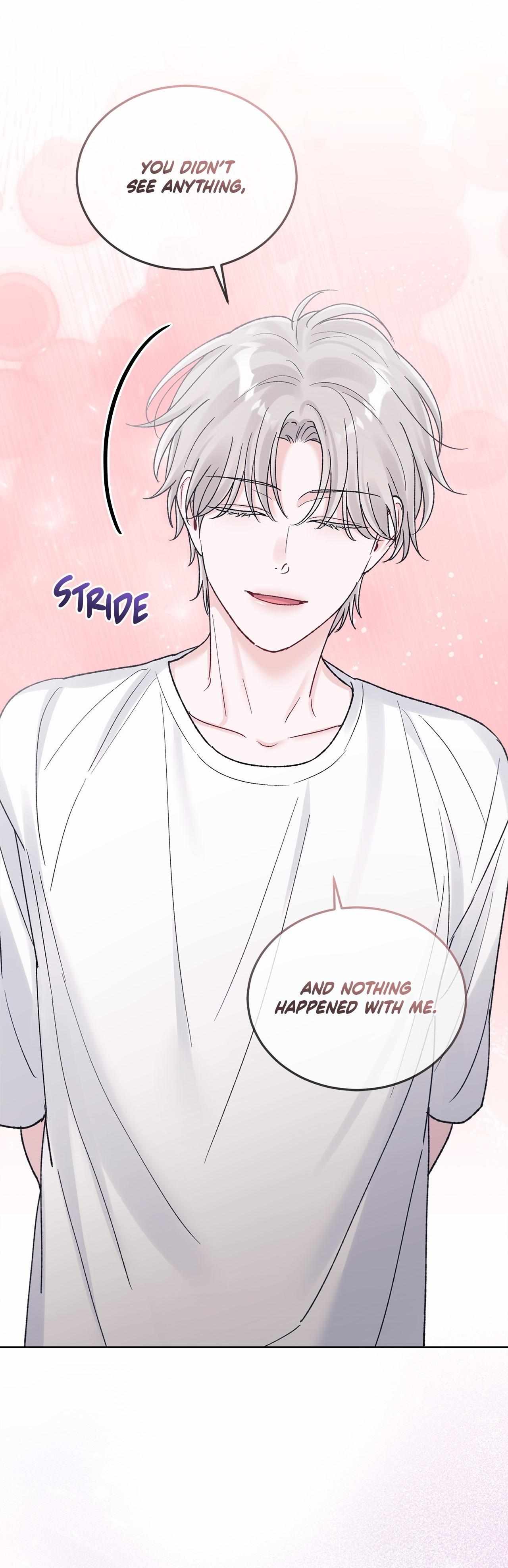 Monochrome Rumor Chapter 132 page 27 - 