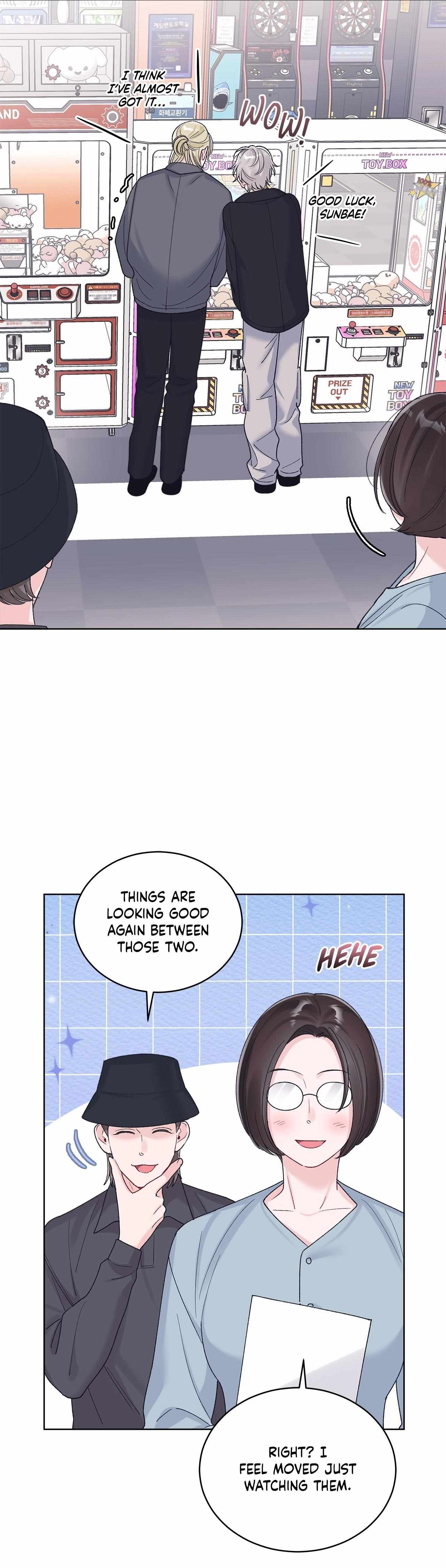 Monochrome Rumor Chapter 132 page 32 - 