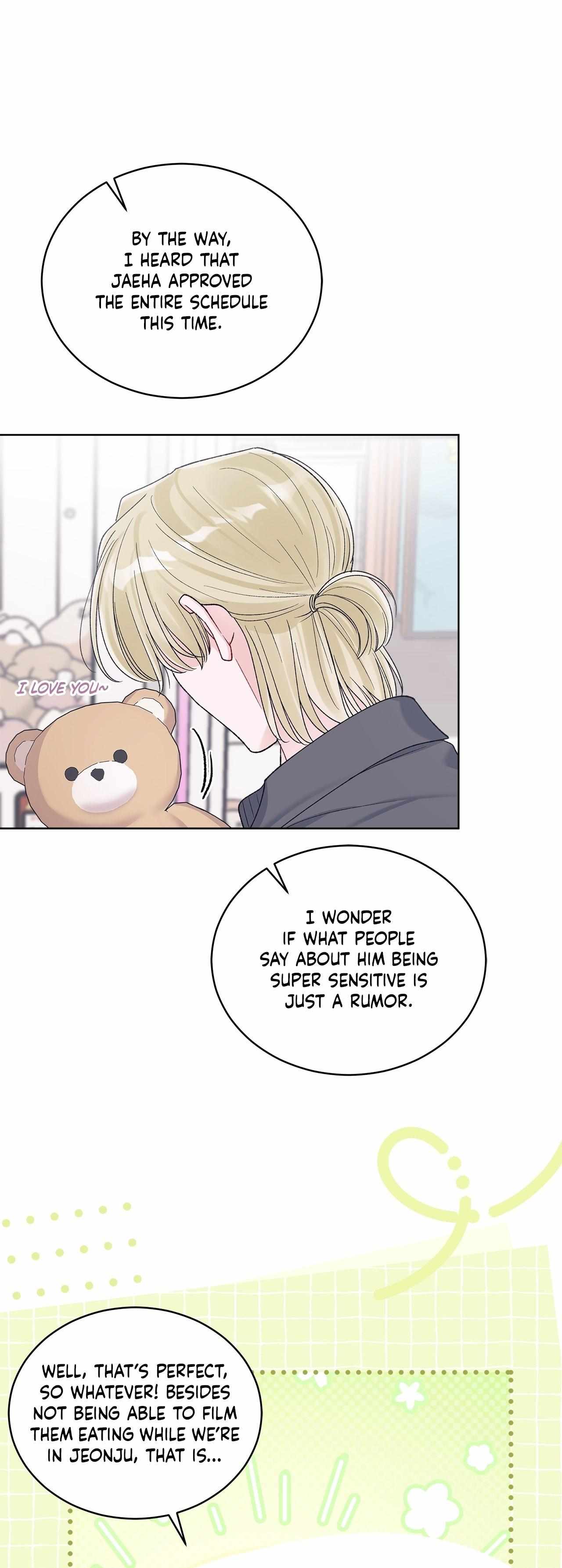 Monochrome Rumor Chapter 132 page 33 - 