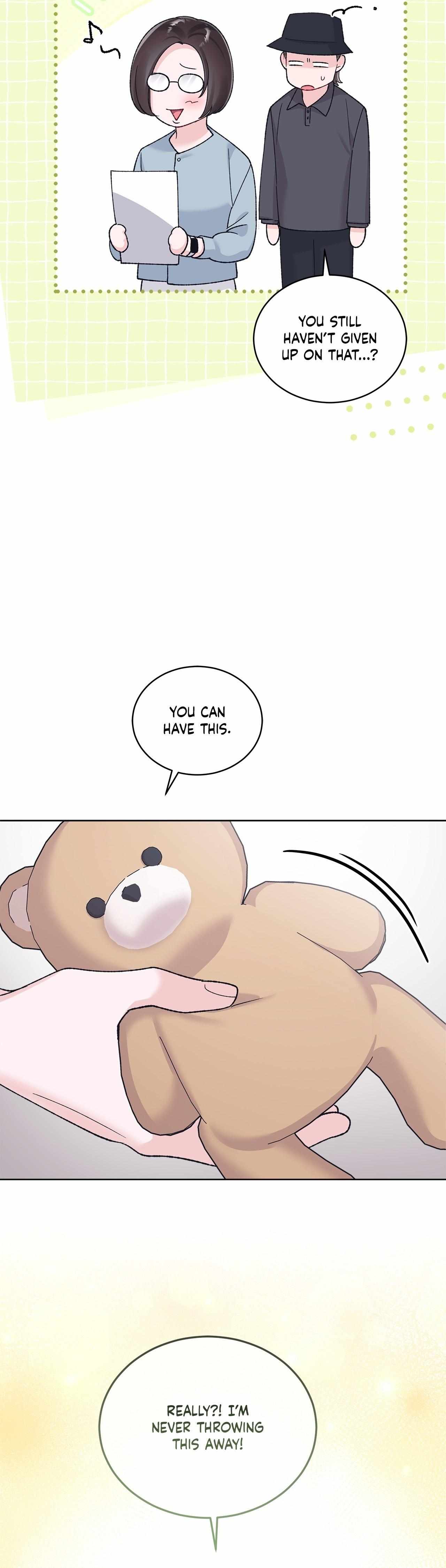 Monochrome Rumor Chapter 132 page 34 - 