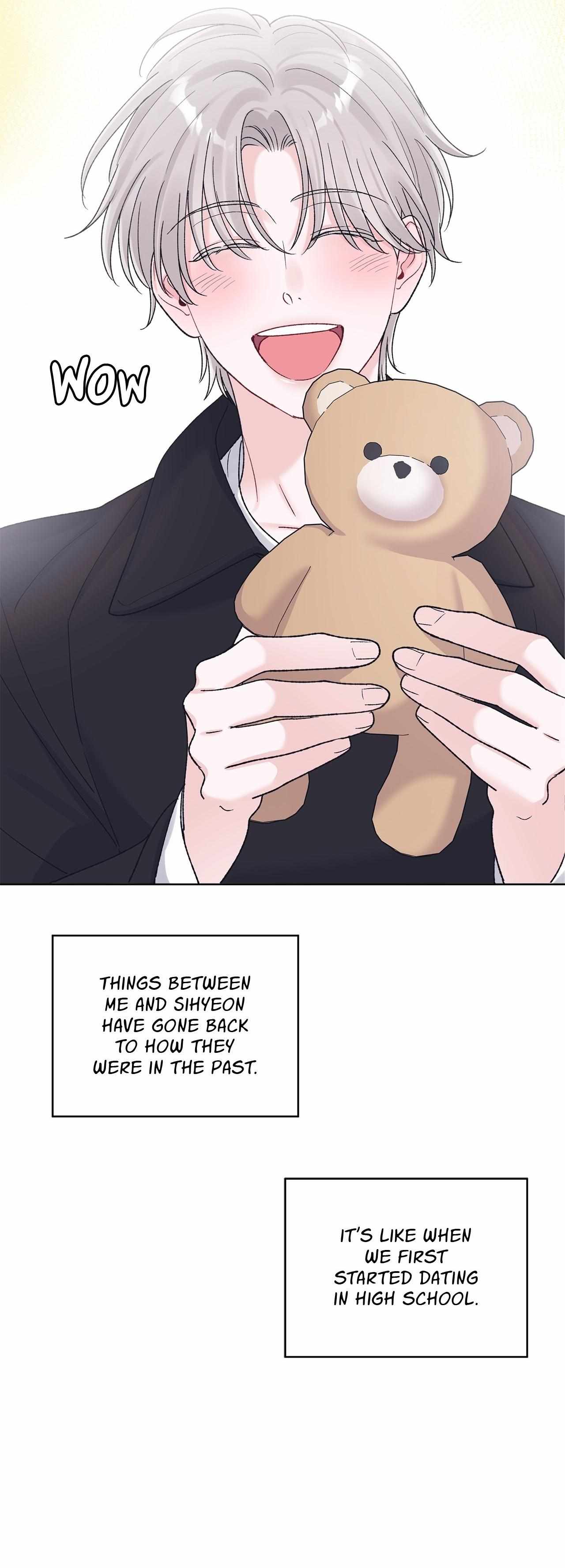 Monochrome Rumor Chapter 132 page 35 - 
