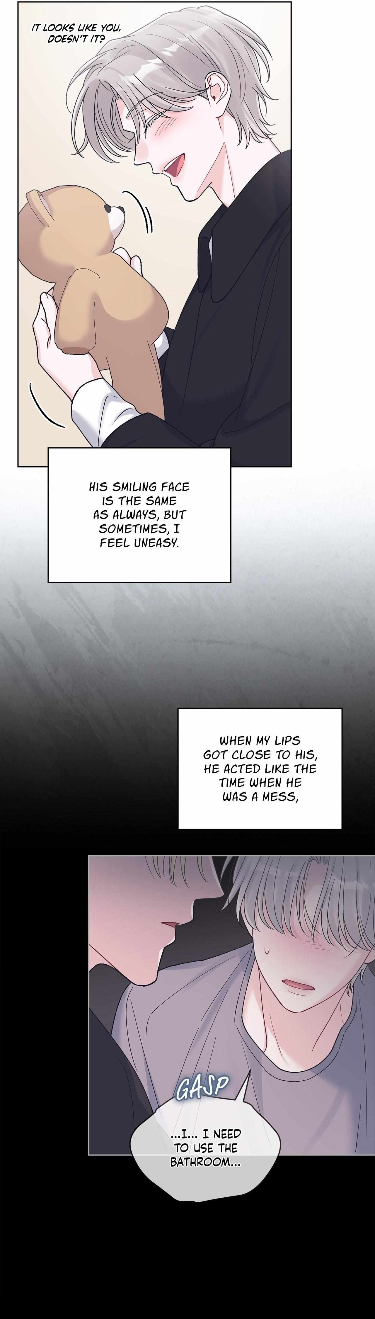 Monochrome Rumor Chapter 132 page 36 - 