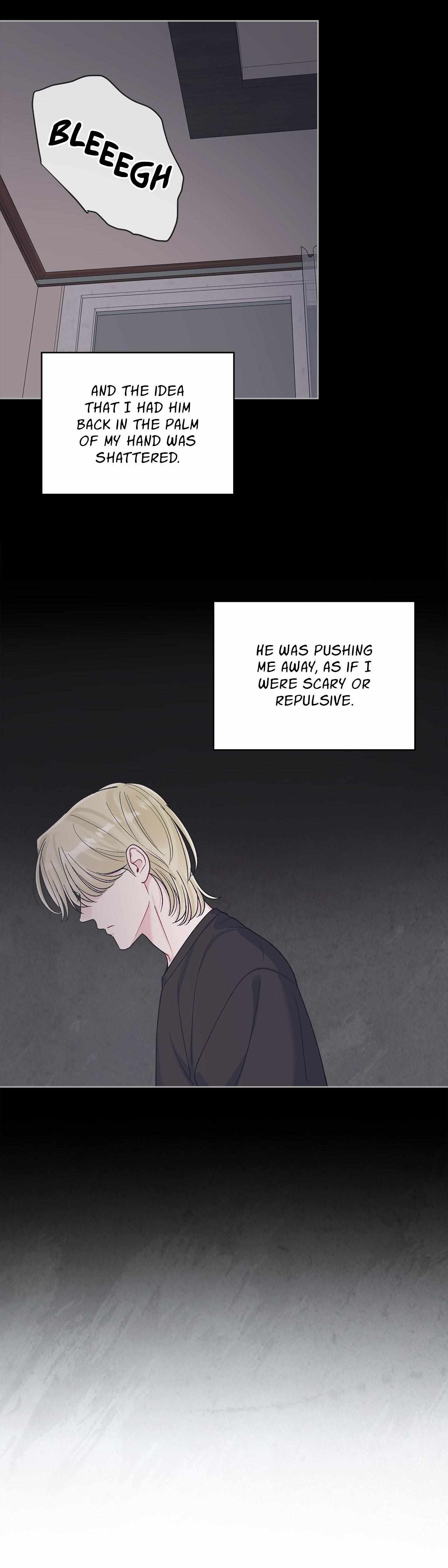 Monochrome Rumor Chapter 132 page 37 - 