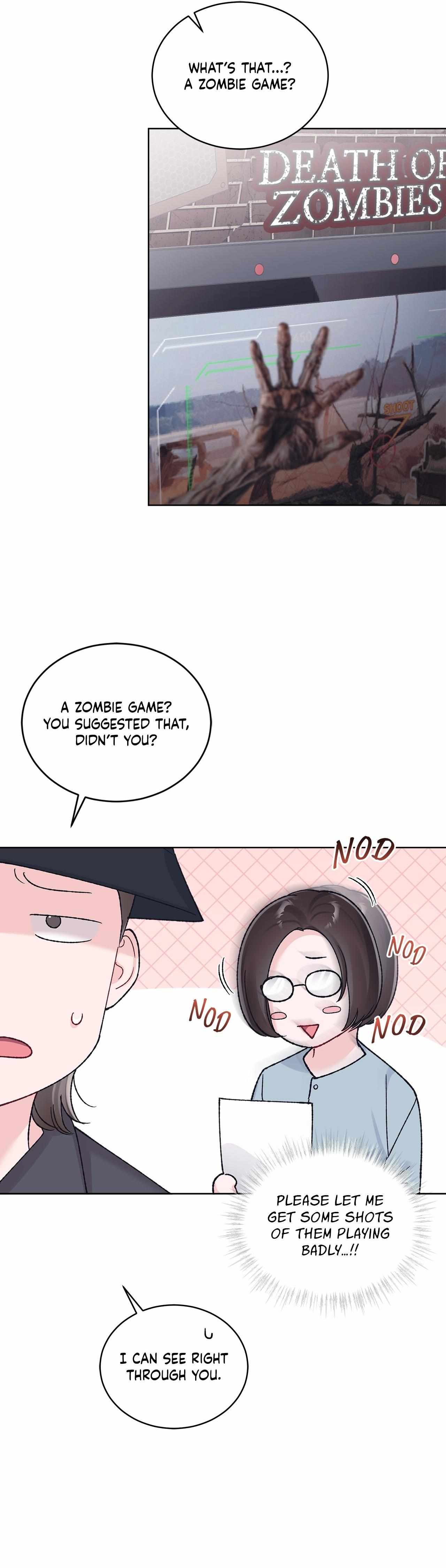 Monochrome Rumor Chapter 132 page 39 - 