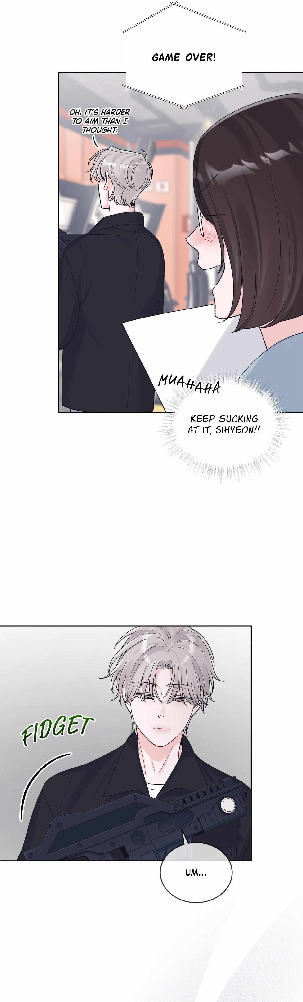 Monochrome Rumor Chapter 132 page 41 - 