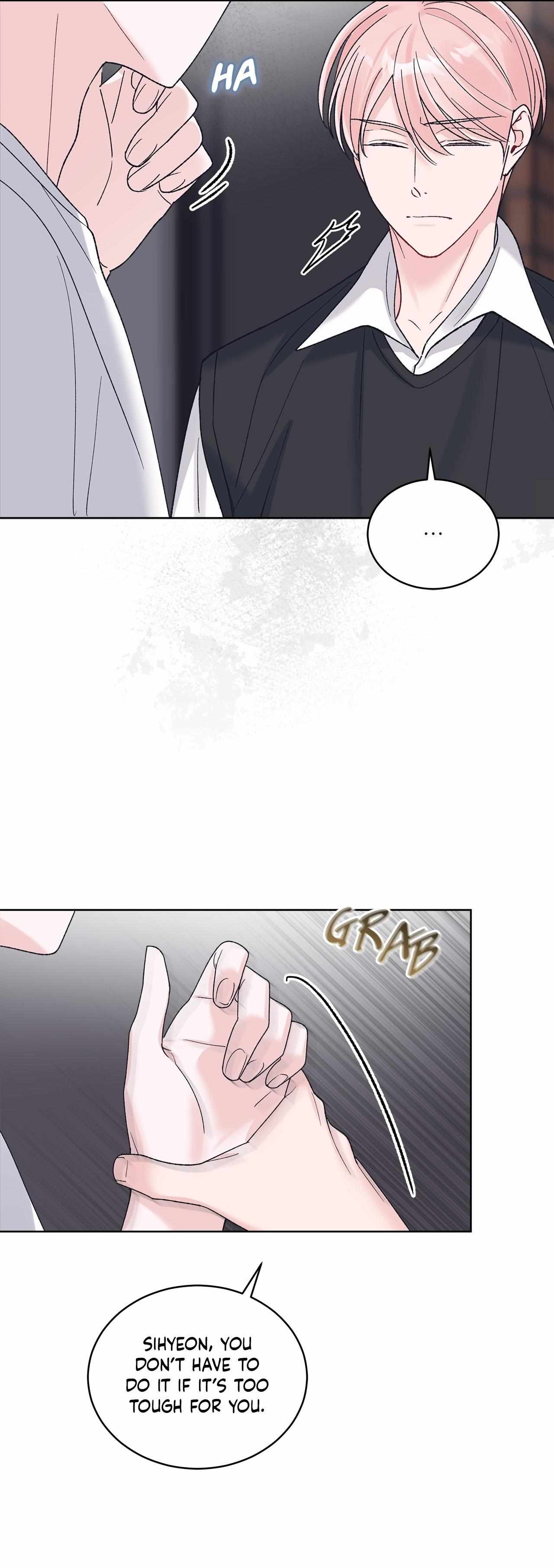 Monochrome Rumor Chapter 132 page 9 - 