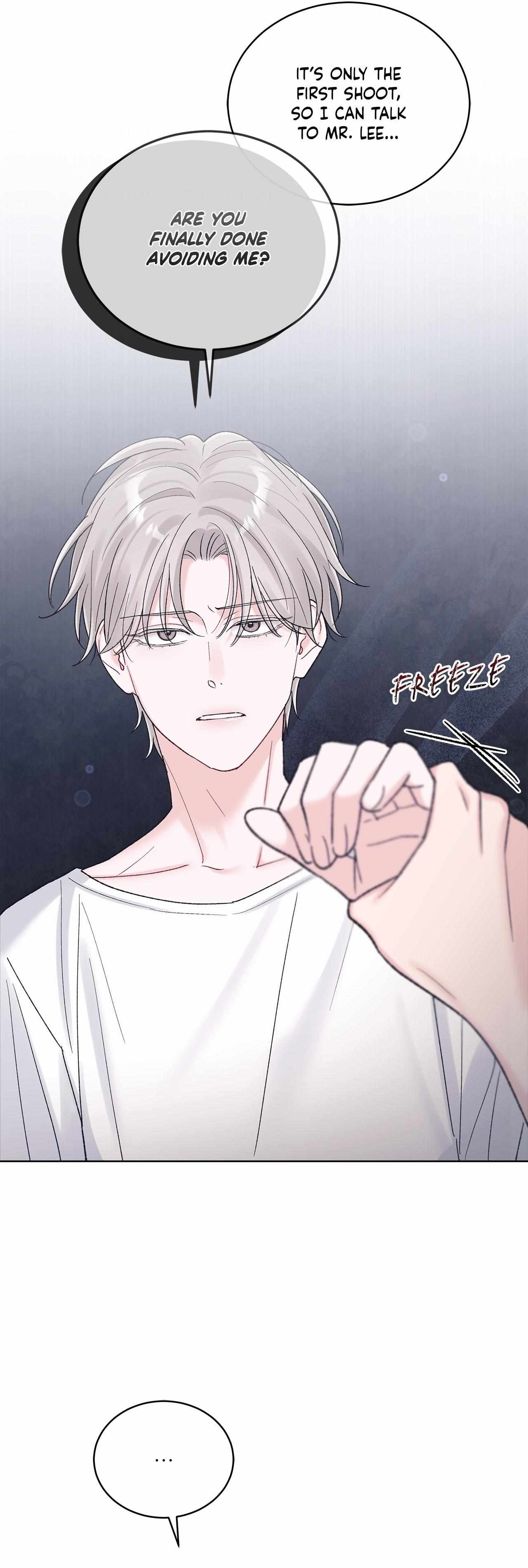 Monochrome Rumor Chapter 132 page 10 - 