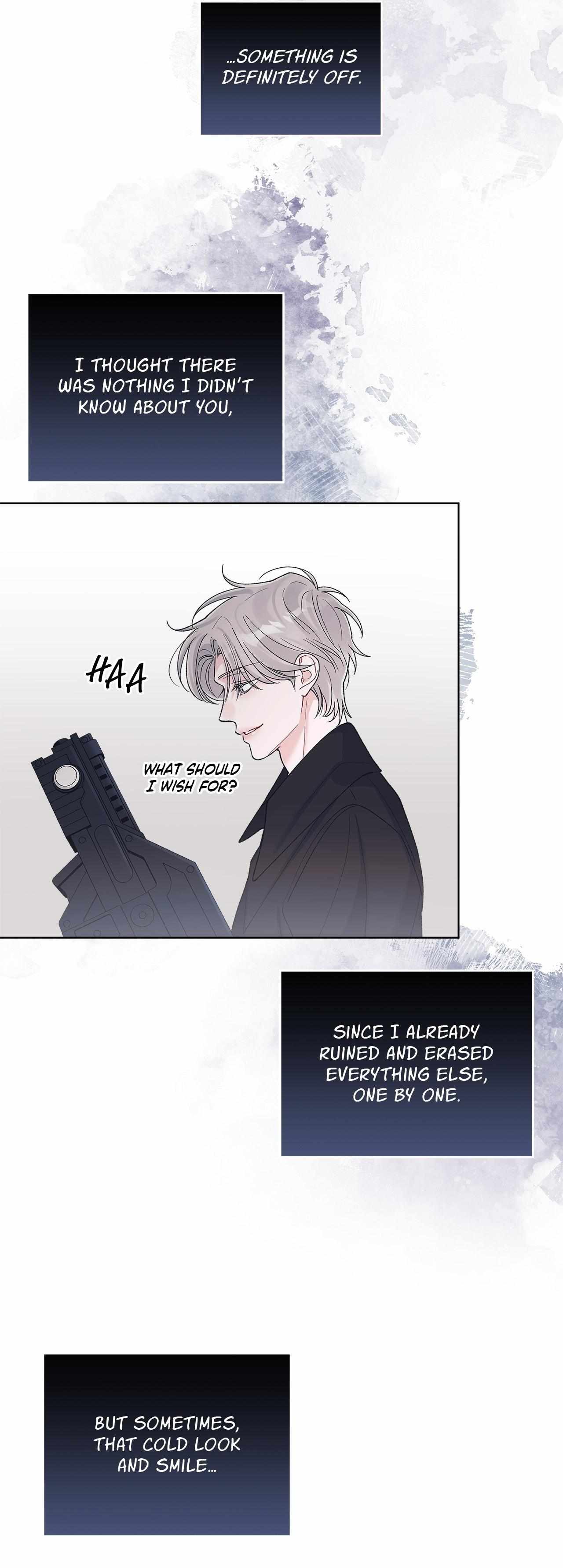 Monochrome Rumor Chapter 133 page 16 - 