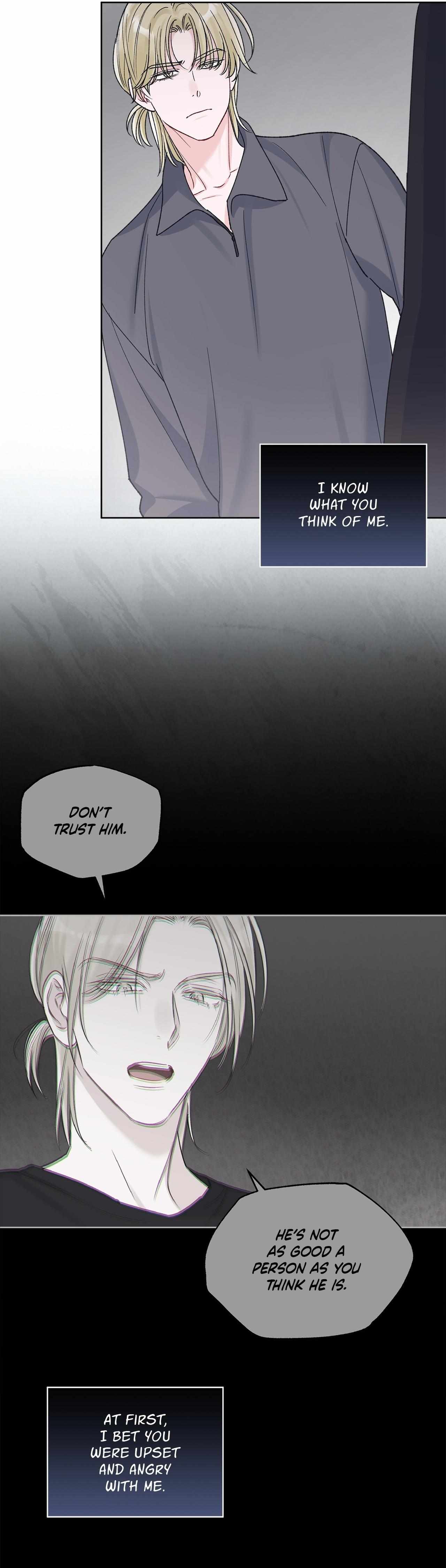 Monochrome Rumor Chapter 133 page 17 - 