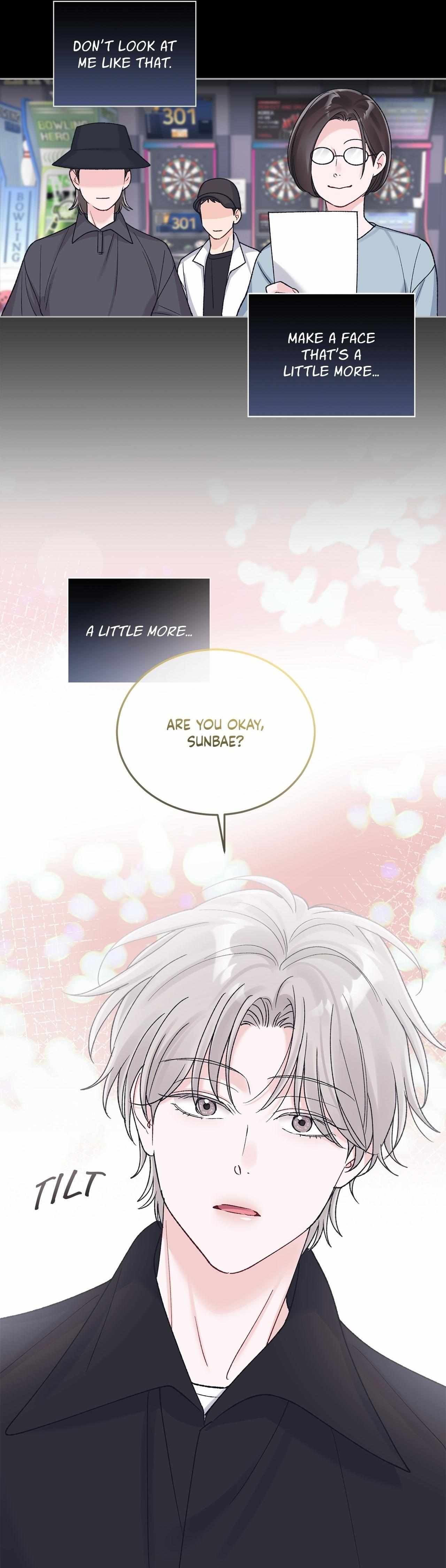 Monochrome Rumor Chapter 133 page 20 - 