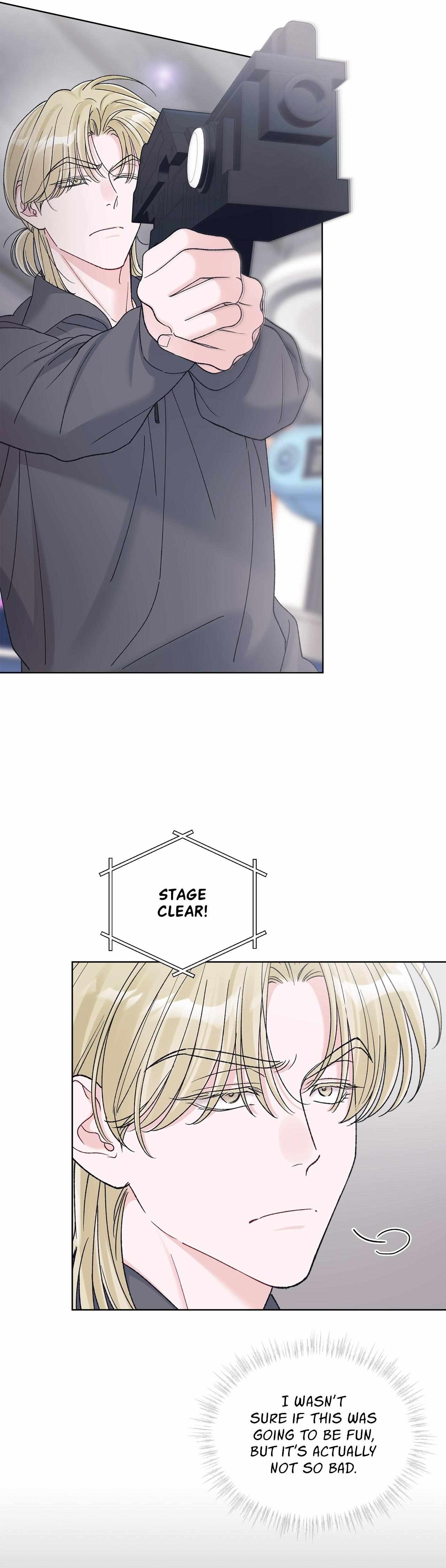 Monochrome Rumor Chapter 133 page 3 - 