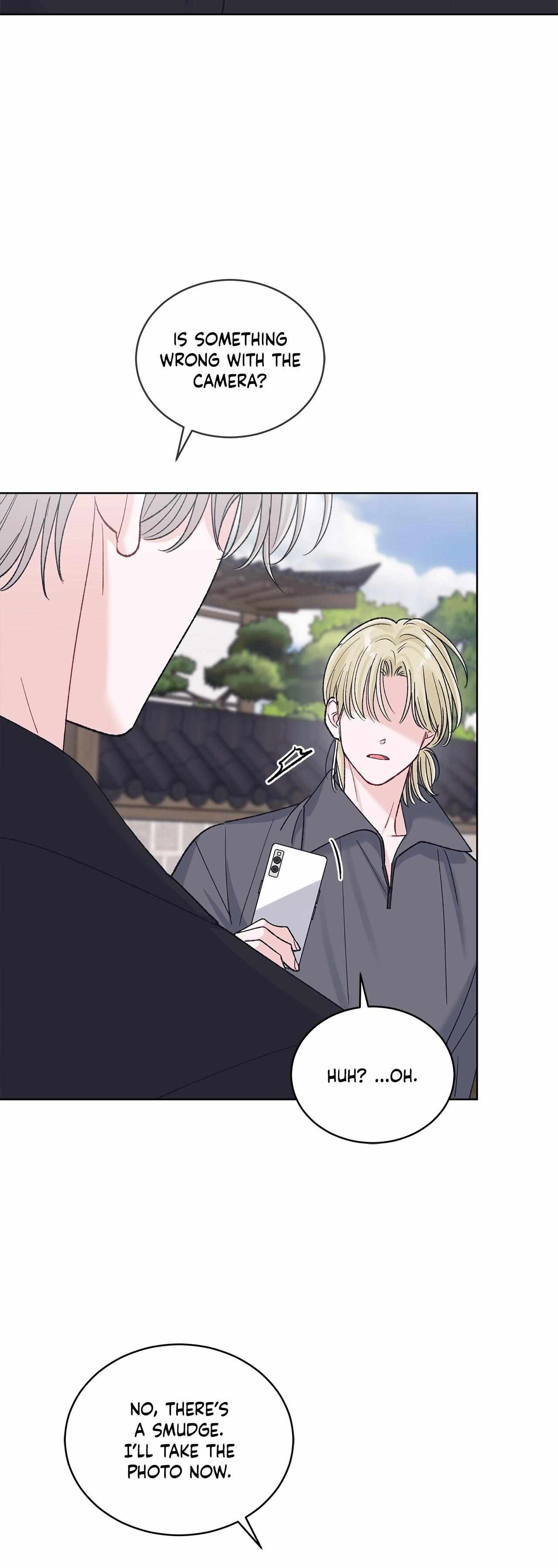 Monochrome Rumor Chapter 133 page 21 - 