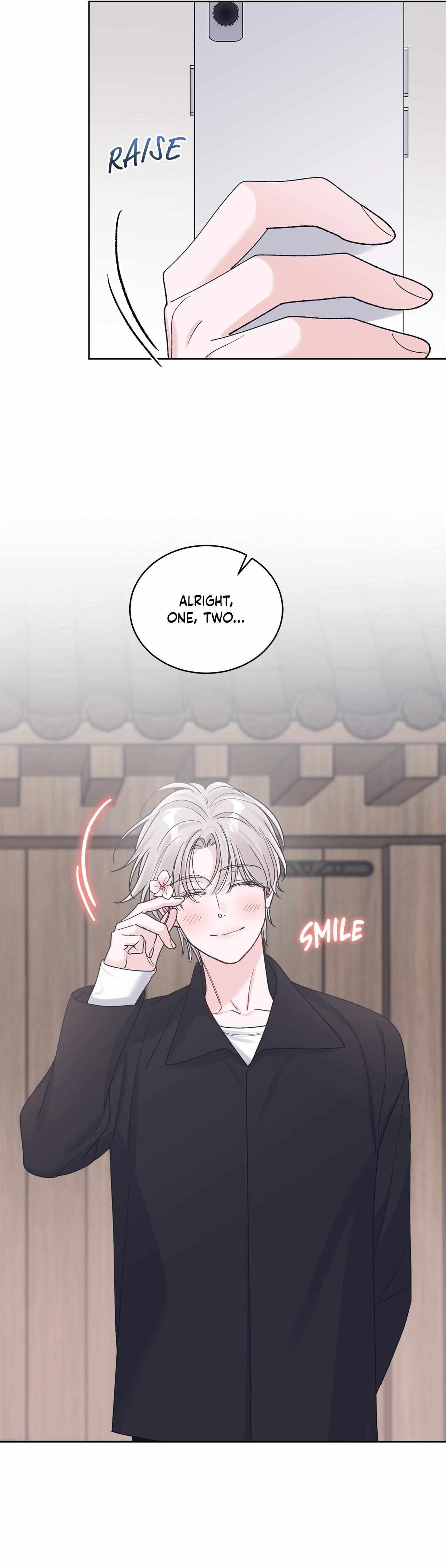 Monochrome Rumor Chapter 133 page 22 - 