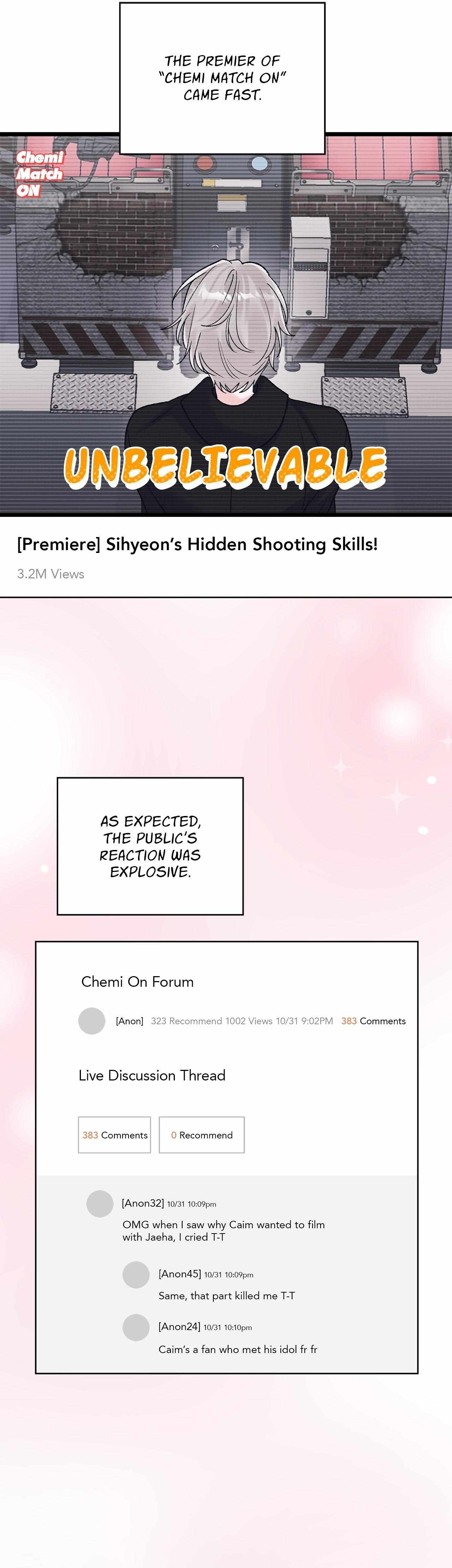 Monochrome Rumor Chapter 133 page 25 - 