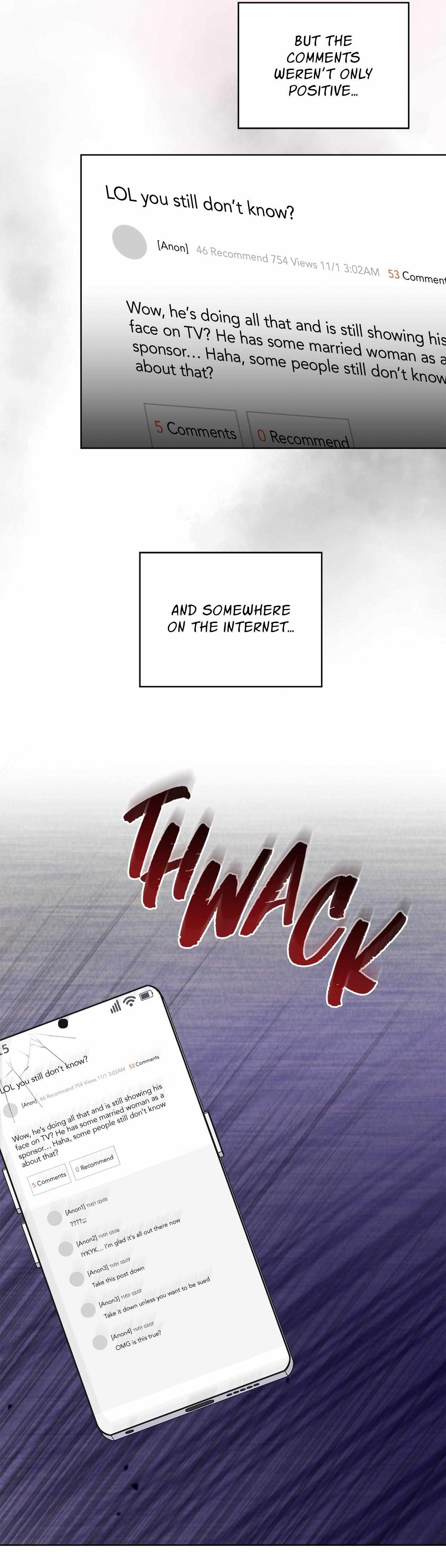 Monochrome Rumor Chapter 133 page 26 - 