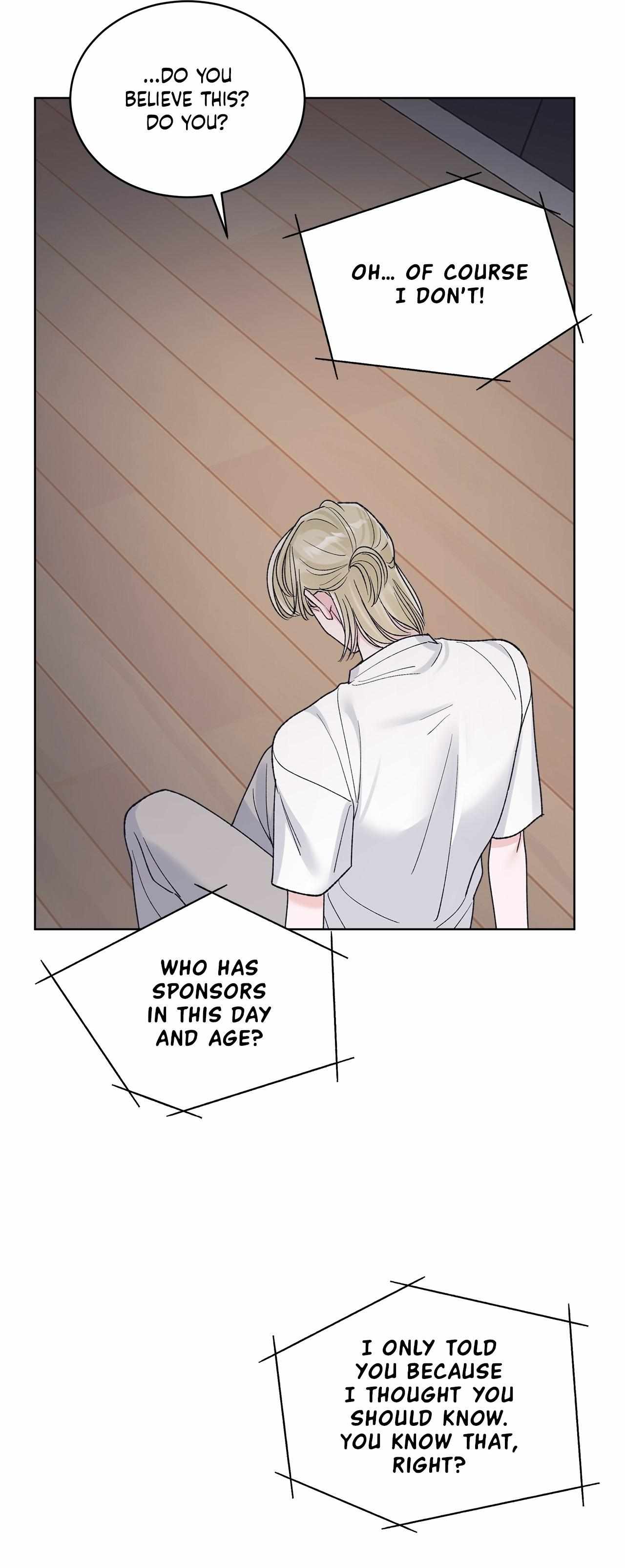 Monochrome Rumor Chapter 133 page 28 - 