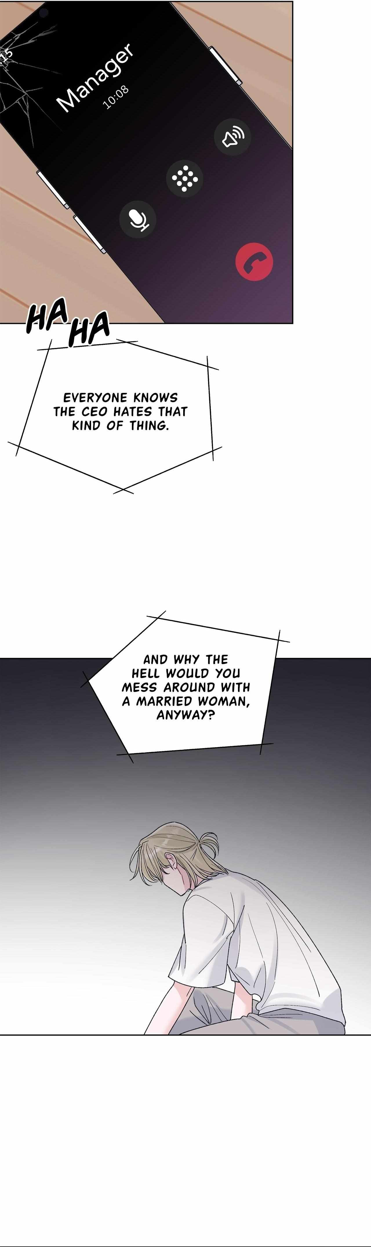 Monochrome Rumor Chapter 133 page 29 - 