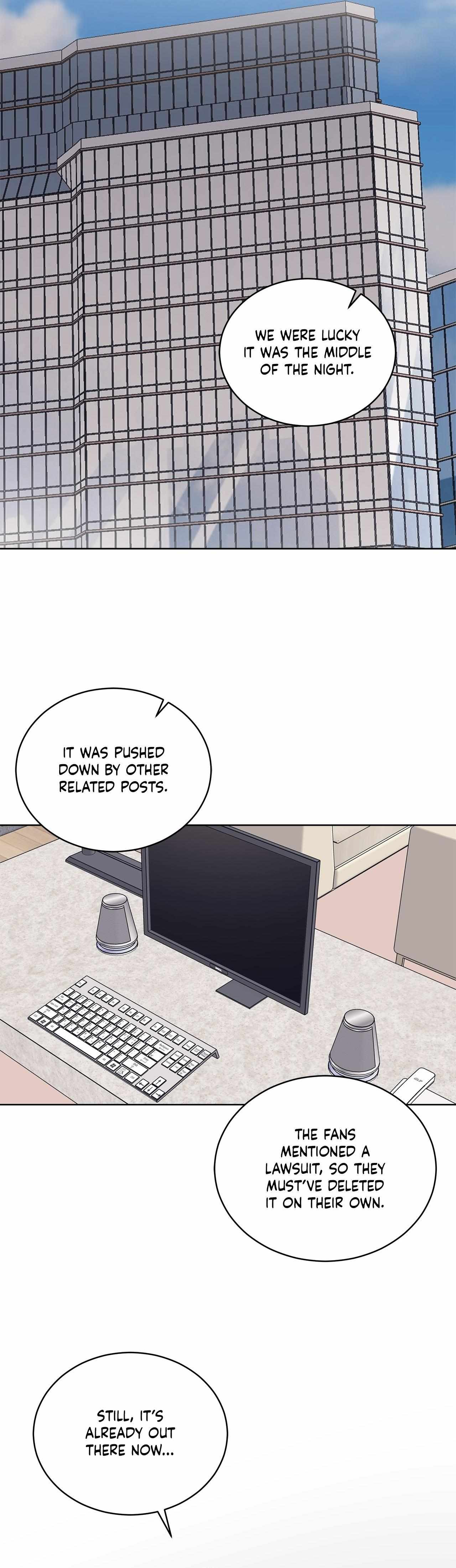 Monochrome Rumor Chapter 133 page 31 - 