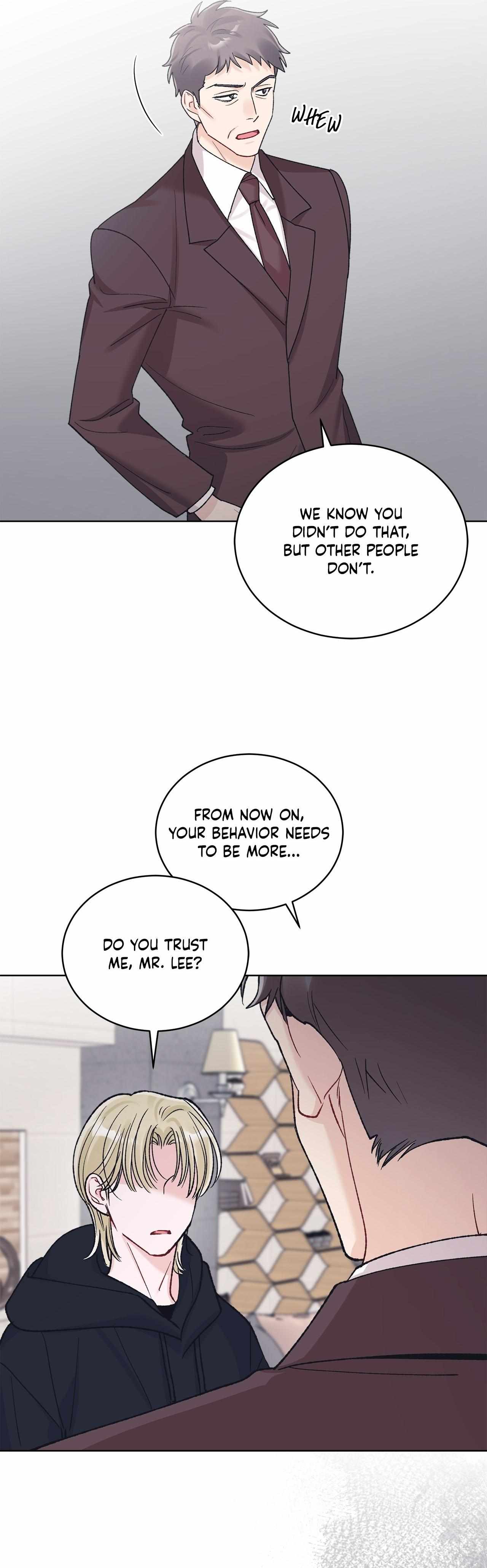 Monochrome Rumor Chapter 133 page 32 - 