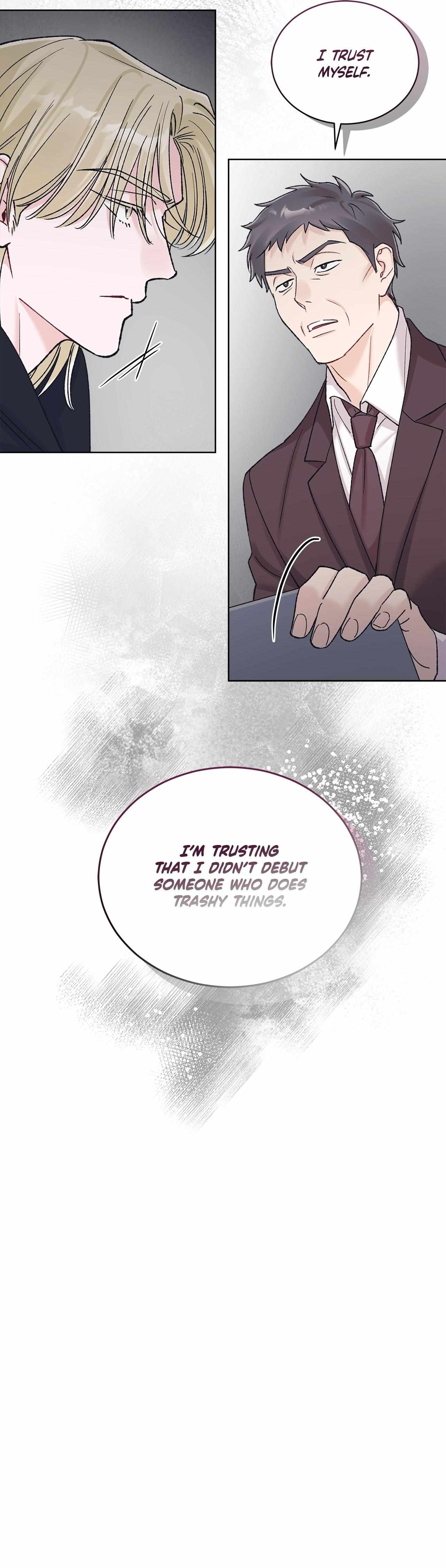 Monochrome Rumor Chapter 133 page 34 - 