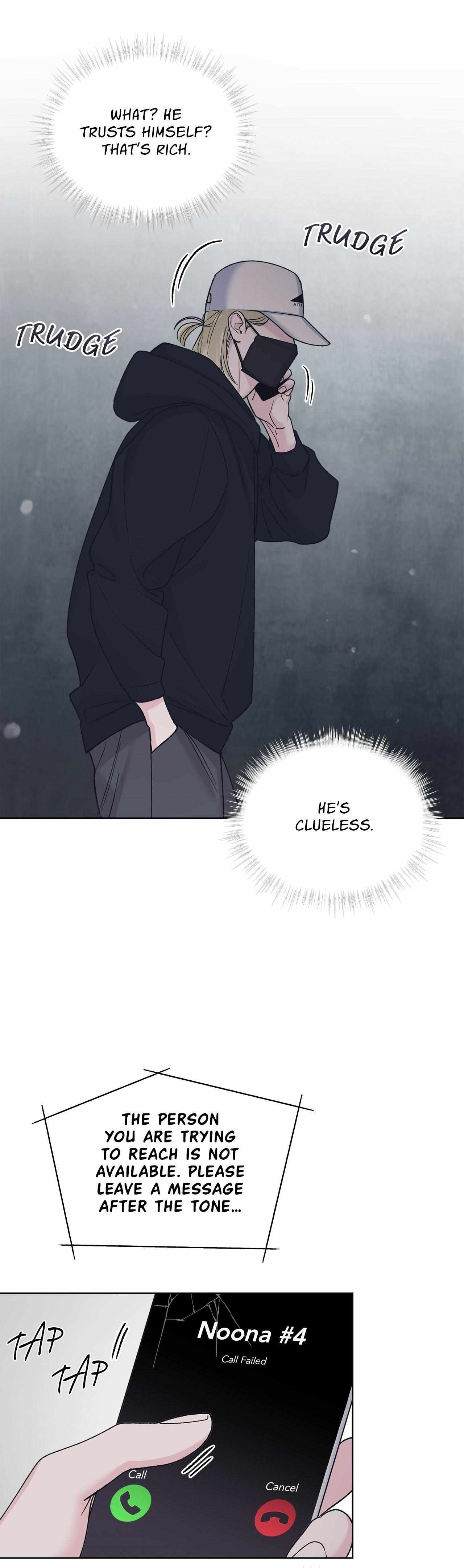 Monochrome Rumor Chapter 133 page 35 - 