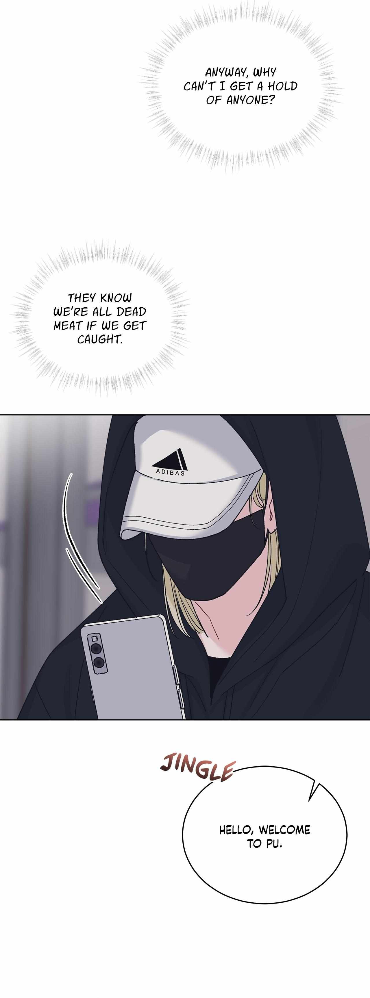 Monochrome Rumor Chapter 133 page 36 - 