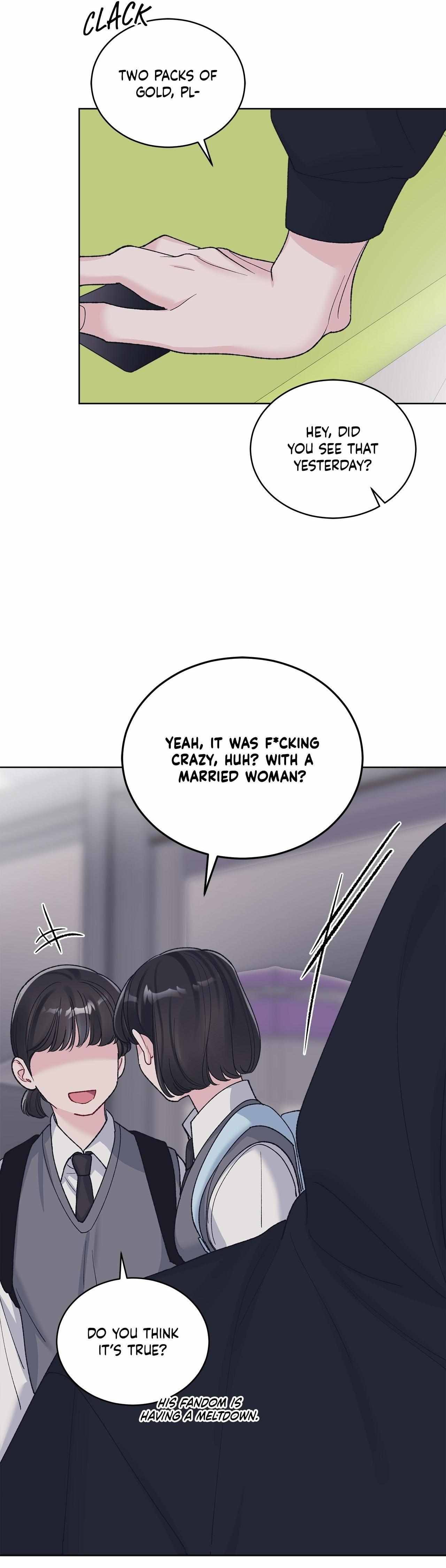 Monochrome Rumor Chapter 133 page 37 - 